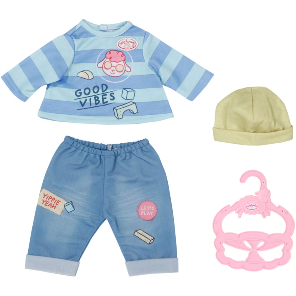 Baby Annabell Puppenkleidung »Little Shirt & Hose, 36 cm«