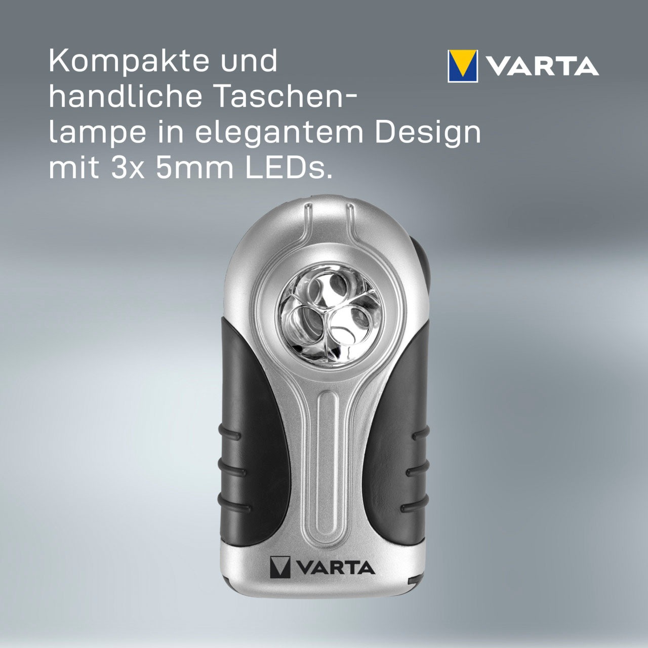 VARTA Taschenlampe »Silver Light«, (1 St.)