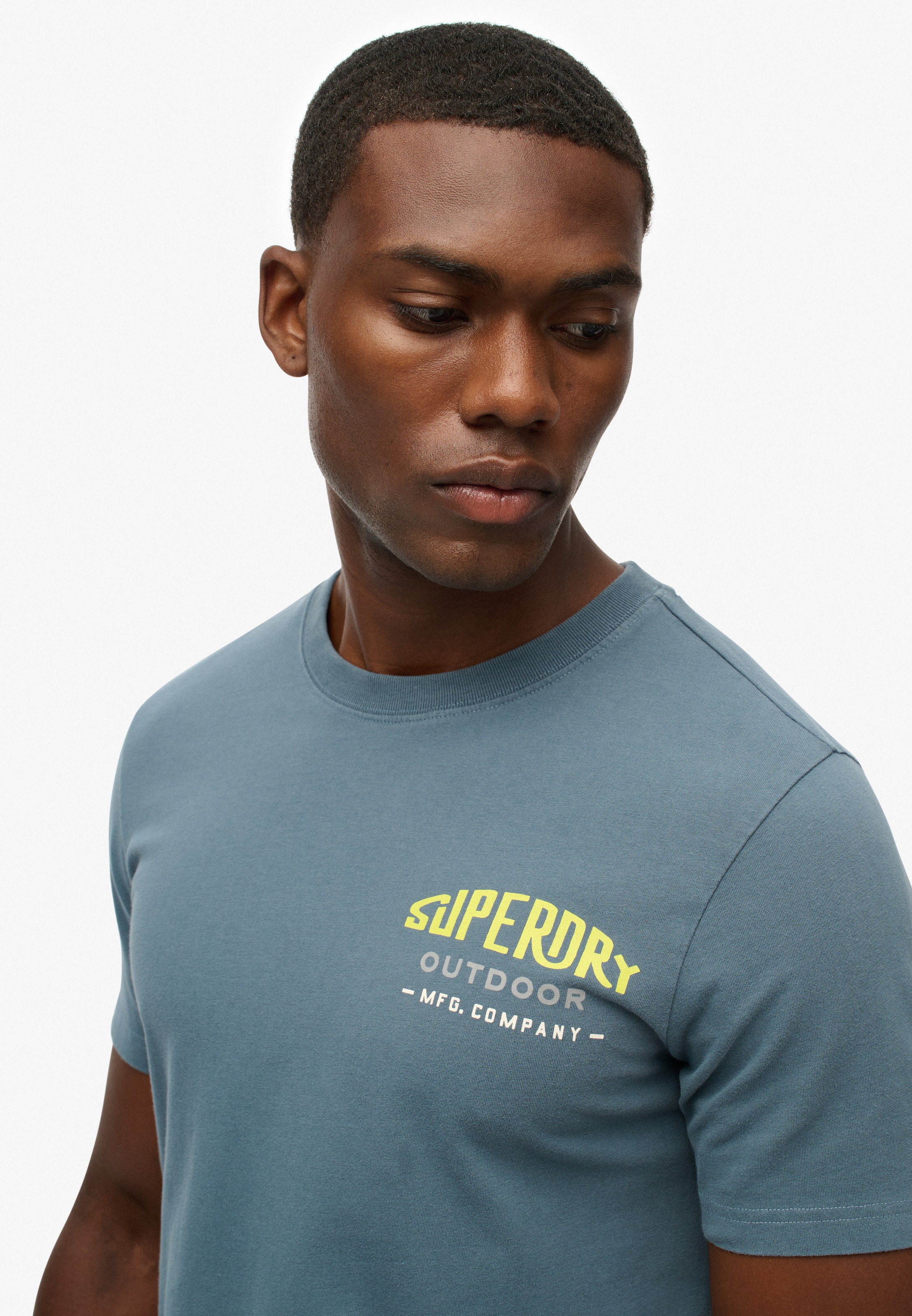 Superdry Rundhalsshirt »MOUNTAIN RELAXED TEE«