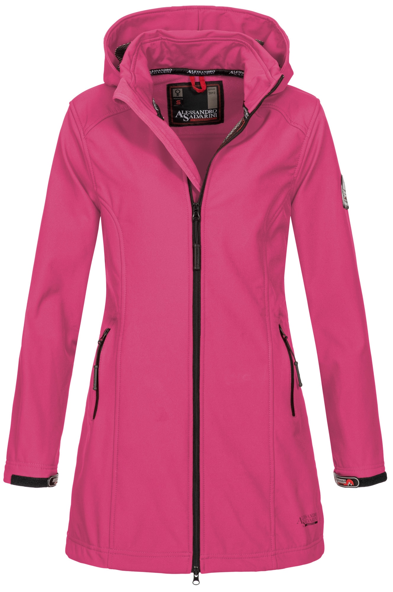 Softshelljacke »A. Salvarini Damen Softshell Jacke AS131«