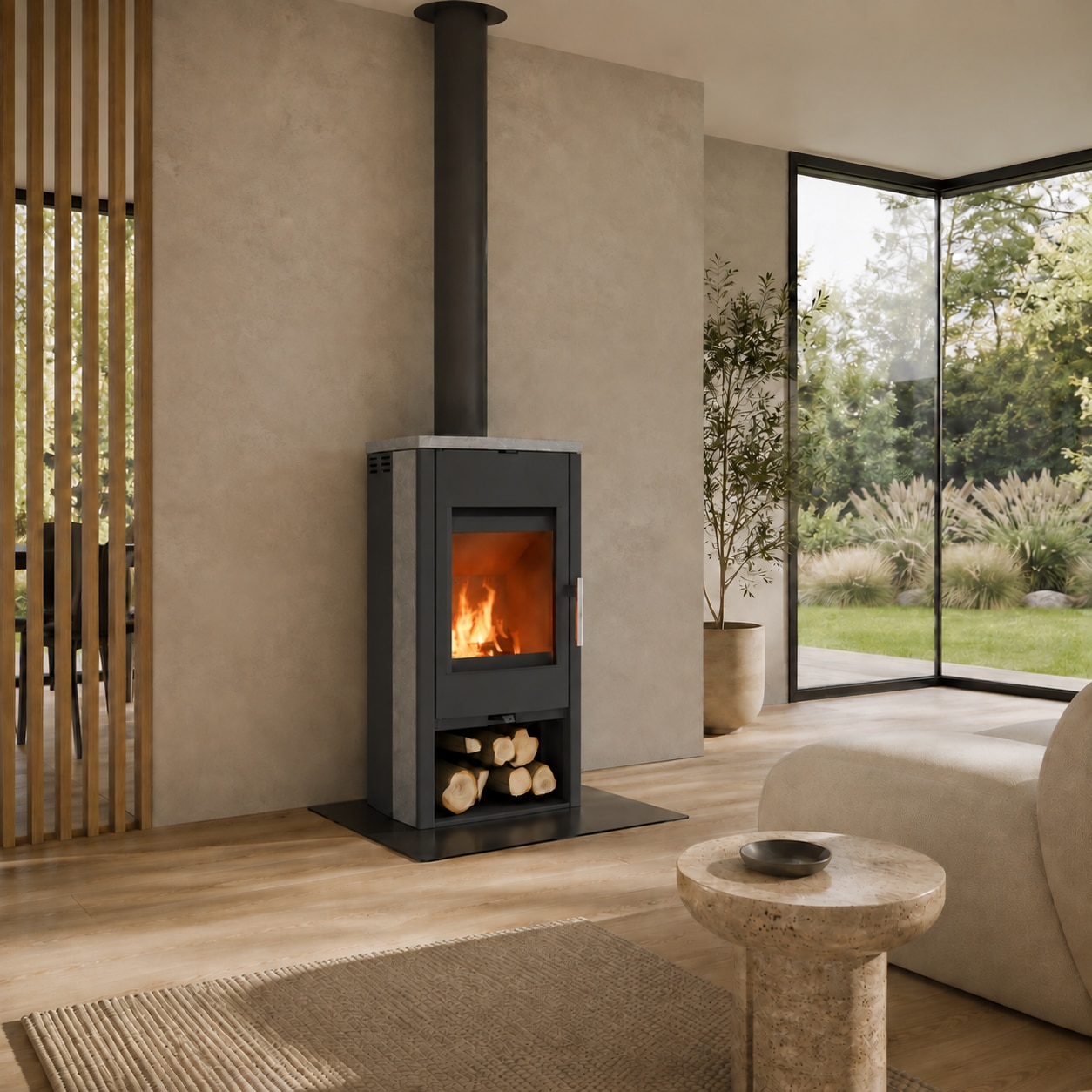 Haas + Sohn Kaminofen »Portree«