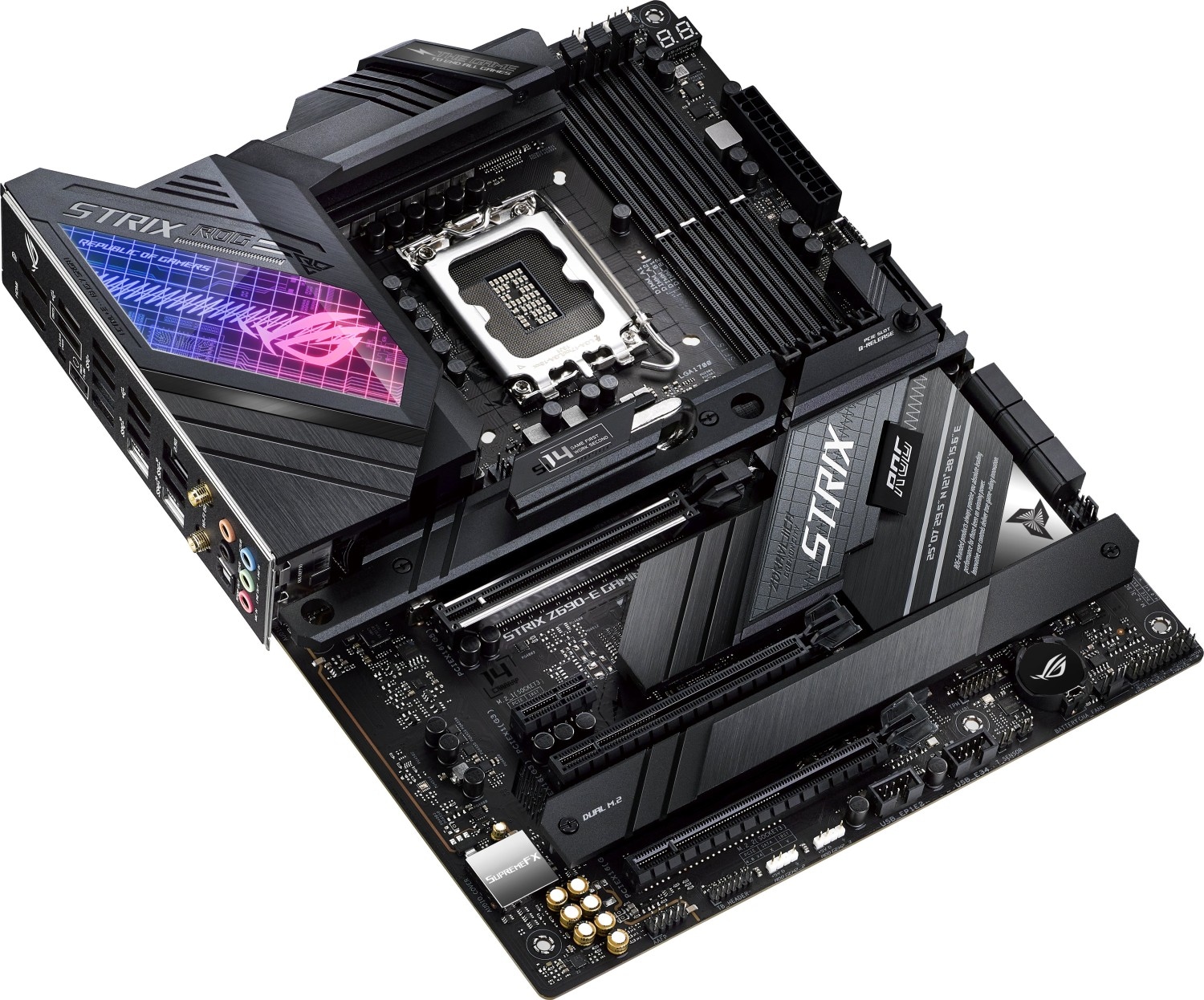 Asus Mainboard »ROG Strix Z690-E Gaming WIFI«