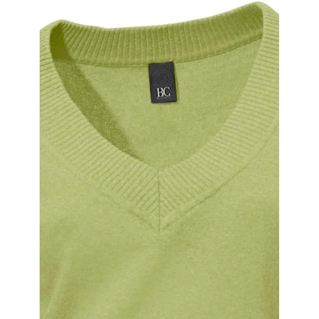 heine Strickpullover »V-Pullover«