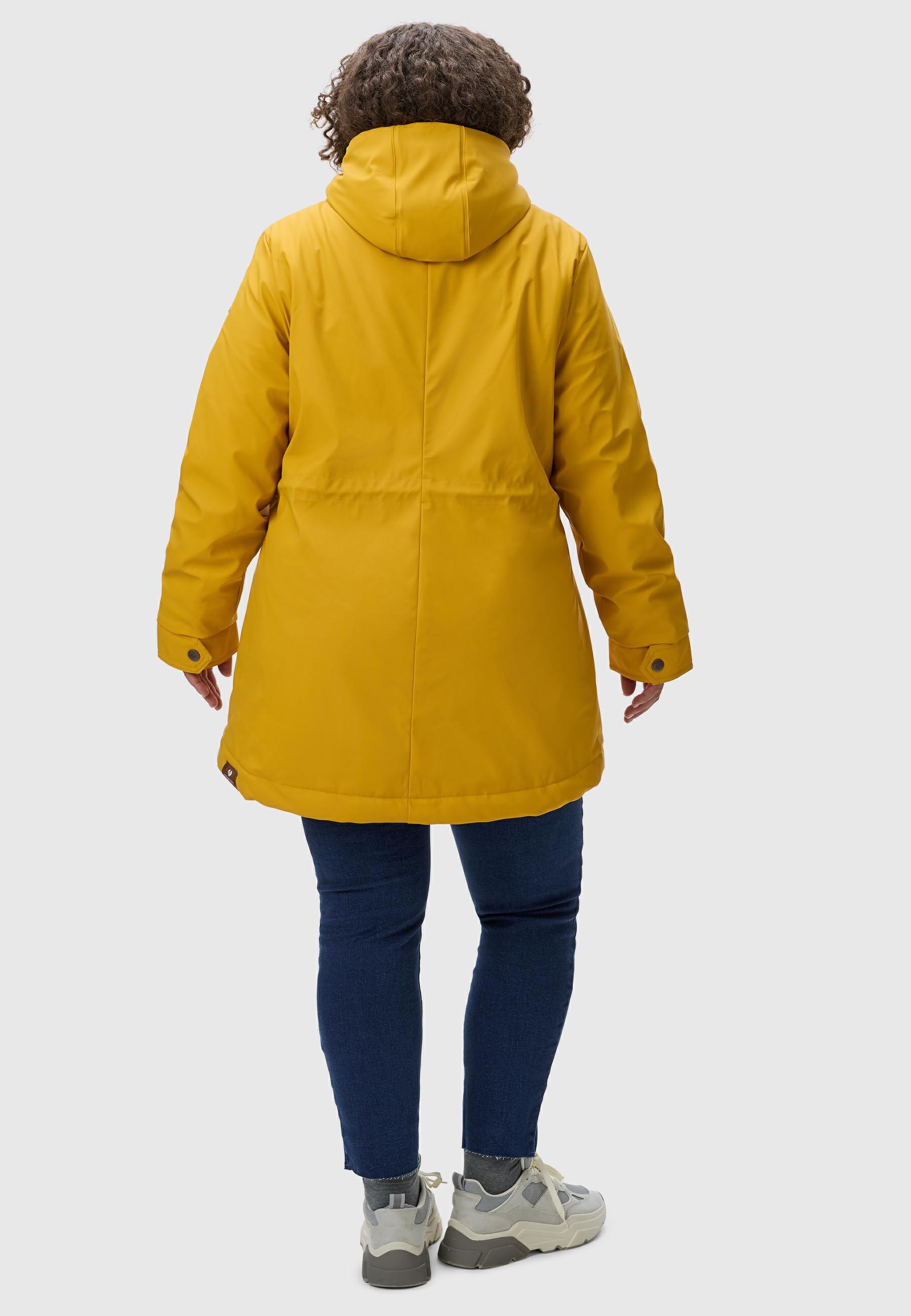 Ragwear Wintermantel »Wintermantel Monadis Rainy II Intl.«
