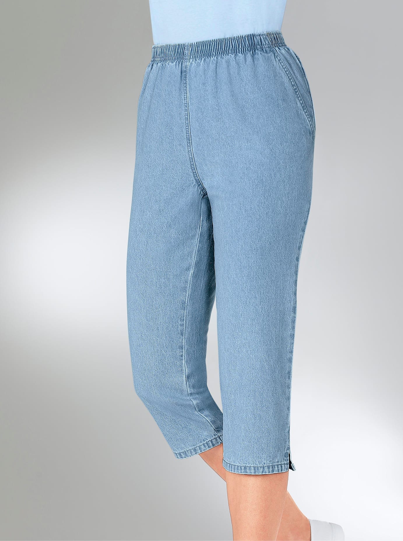 Caprijeans, (1 tlg.)