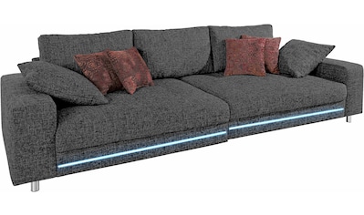 Mr. Couch Big-Sofa, wahlweise mit Kaltschaum (140kg Belastung/Sitz) und... kaufen