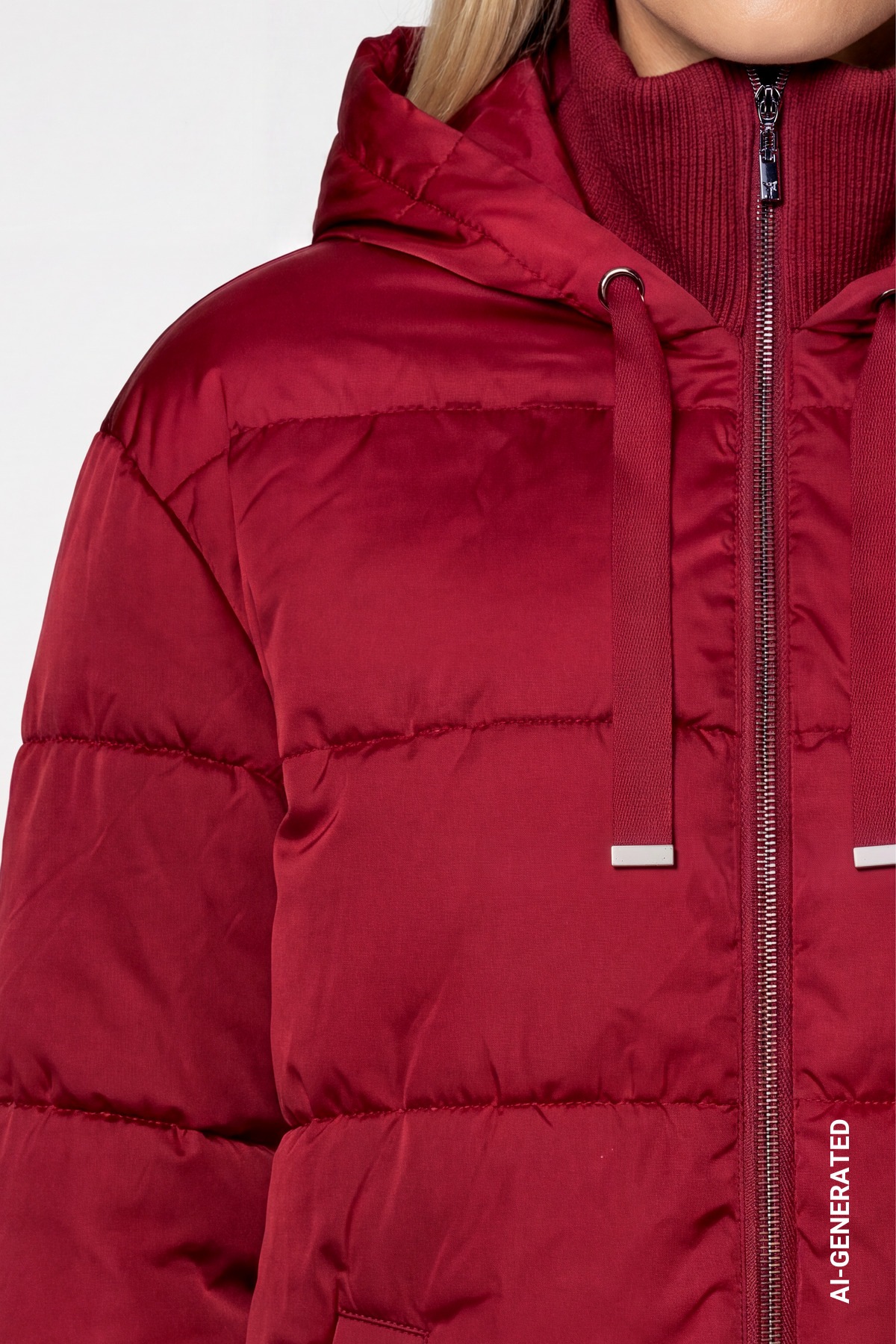 Monari Steppjacke »Jacke Stepp« mit Kapuze Regular fit mit Stehkragen und Kapuze