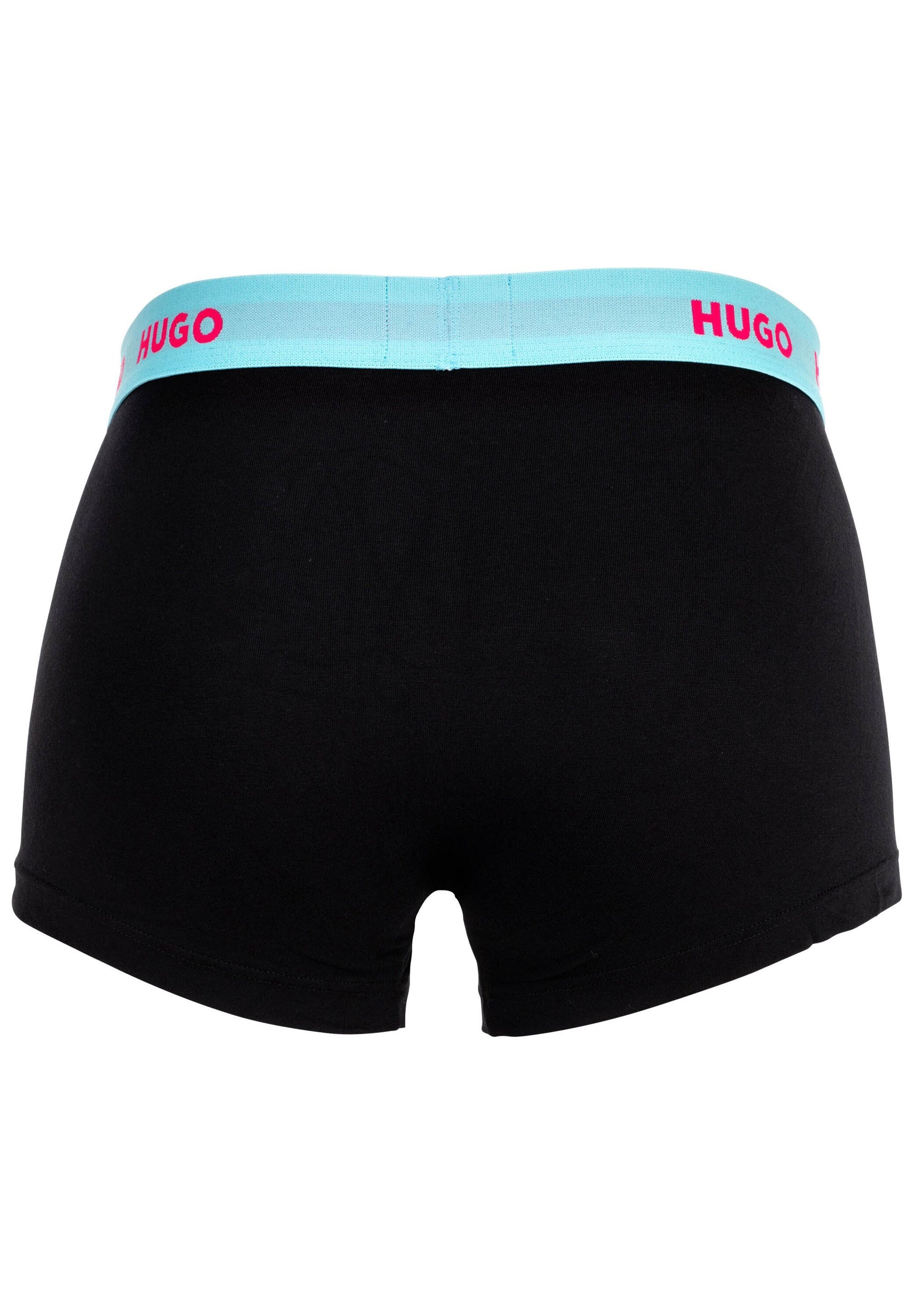 HUGO Boxershorts »Boxershort Trunk Triplet 3er Pack«