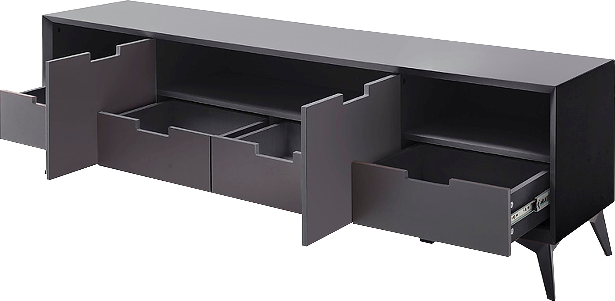 MCA furniture Lowboard »Netanja«, Breite ca. 180 cm