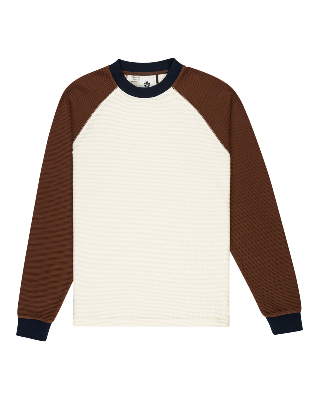 Element Langarmshirt »Blunt Waffle«
