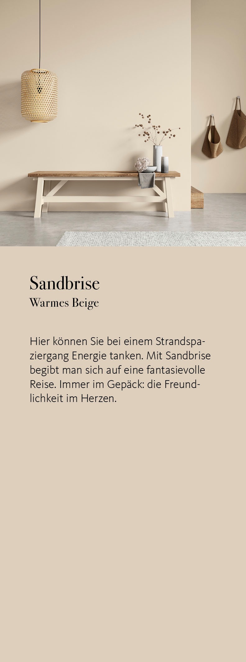 SCHÖNER WOHNEN FARBE Wand- und Deckenfarbe »Naturell Kreidefarbe«, 2,5 Liter, pudermatt, auch für Möbel geeignet, German Brand Award 2023