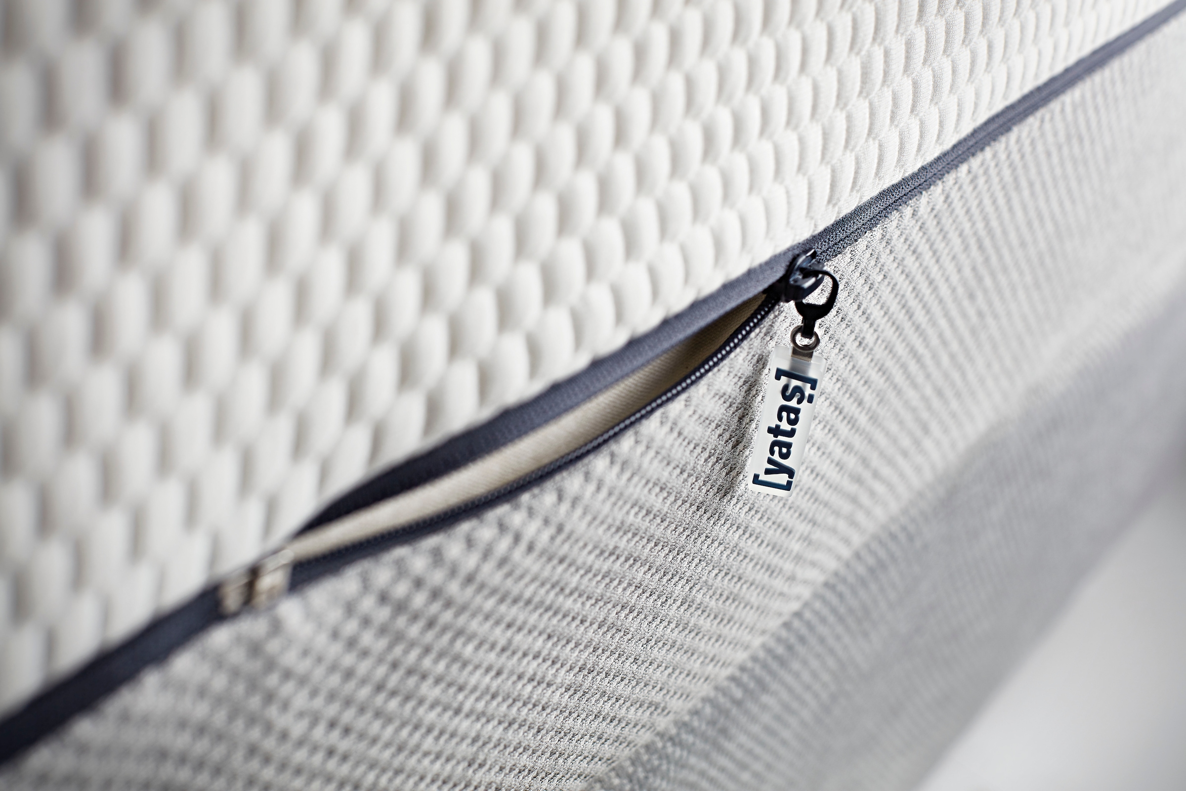 Yatas Bedding Taschenfederkernmatratze »Dream Box Roll PRO, Matratze 90x200, 140x200 cm & weitere Größen«, 24 cm hoch, 416 Federn, (1 St.), H2 / H3, wendbar, ergonomisch, atmungsaktiv