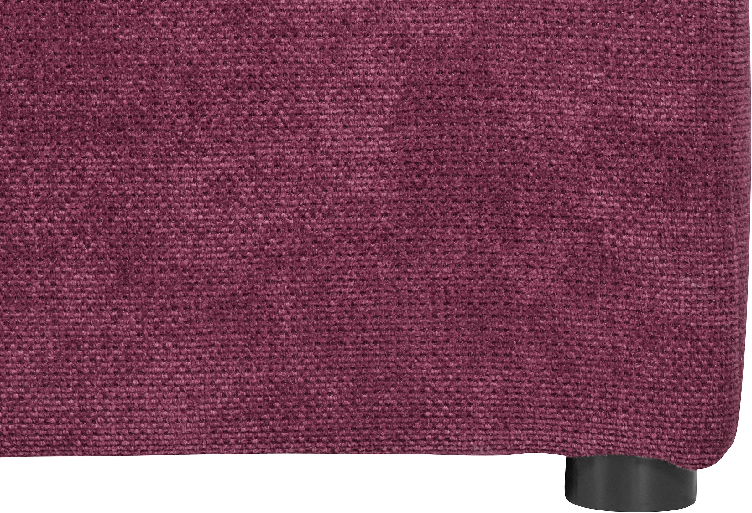 DOMO collection Ecksofa »Topper zeitlos elegant, kompakte Stellmaße, OTTOs Choice, L-Form«, mit Ottomane, wahlweise mit Schlaffunktion