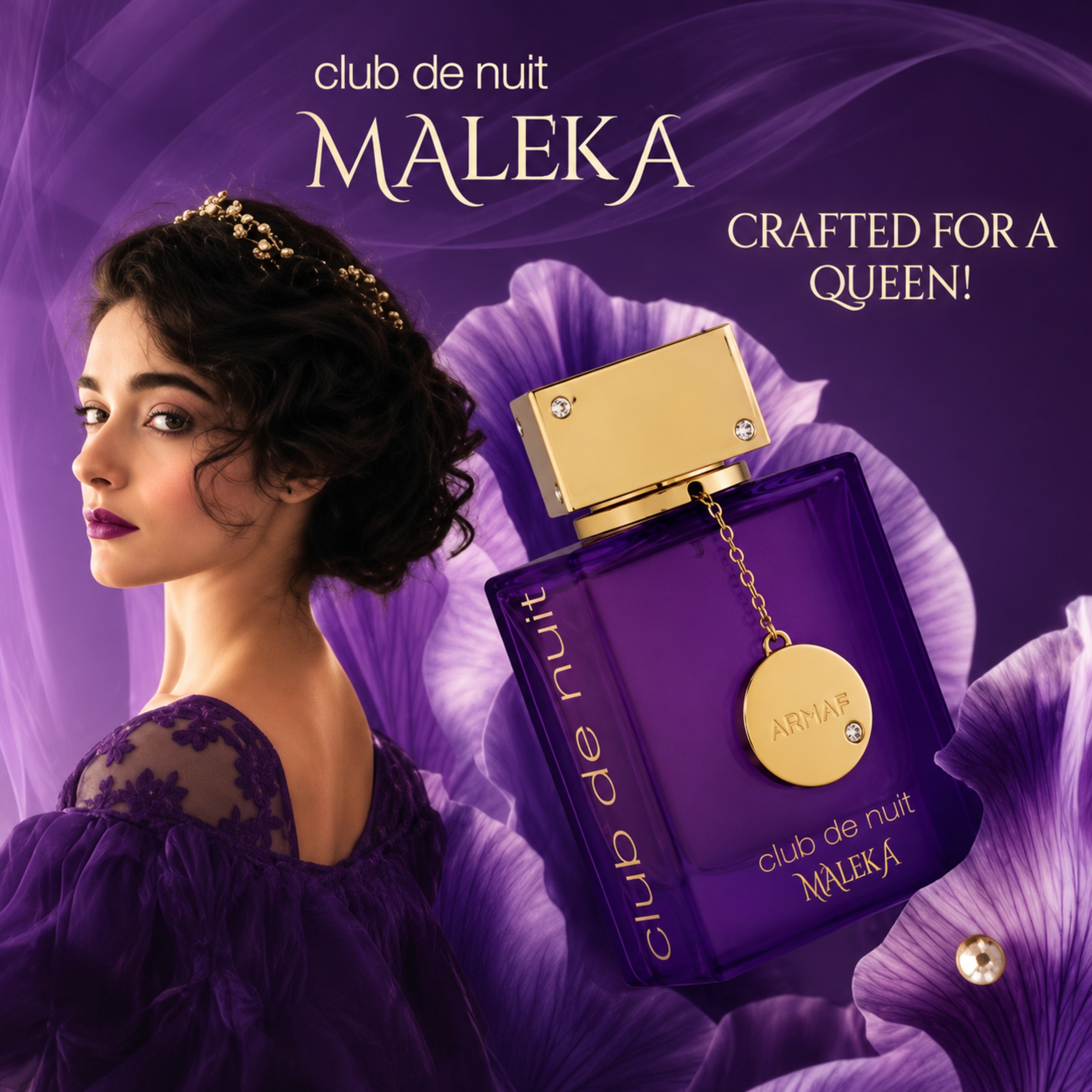 ARMAF Eau de Parfum »Club De Nuit Maleka Women, EdP 105 ml« Eau de Parfum, 105 ml Inhalt, flüssige Duftkomposition