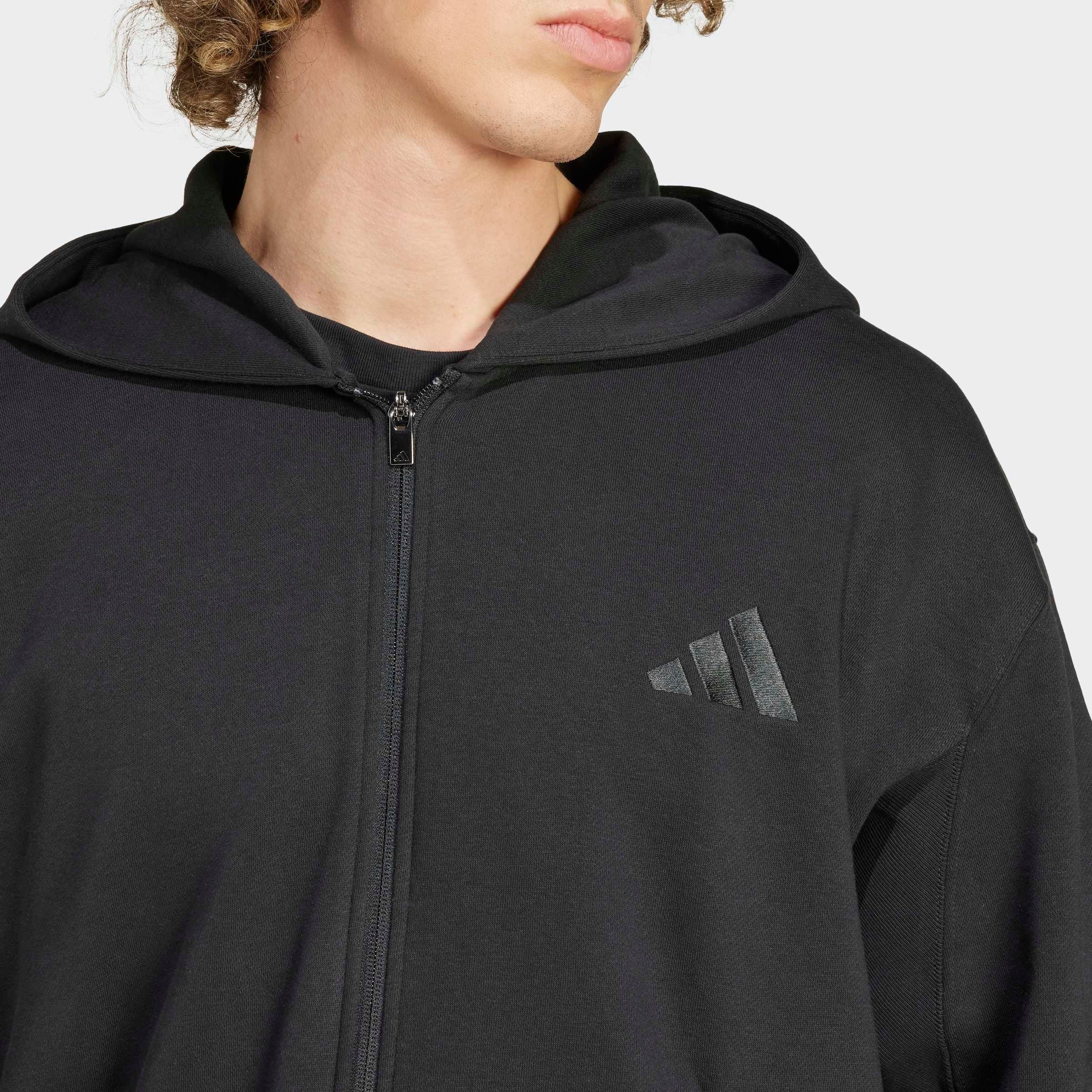 adidas Sportswear Kapuzensweatshirt »ALL SZN«, Kapuzenjacke mit Reißverschluss
