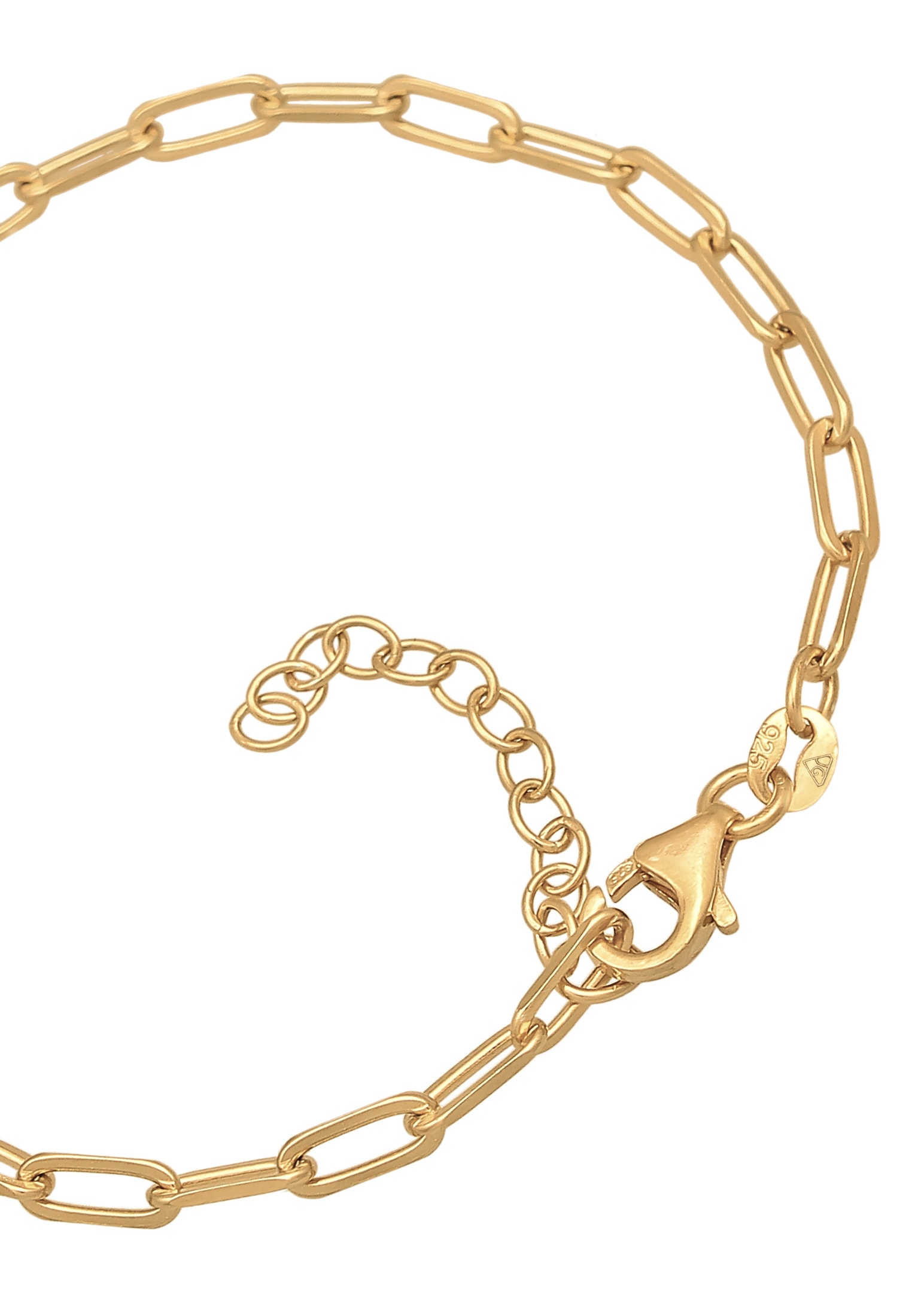 Nenalina Armkette »Armband Gliederarmband Charmträger Basic 925 Silber«