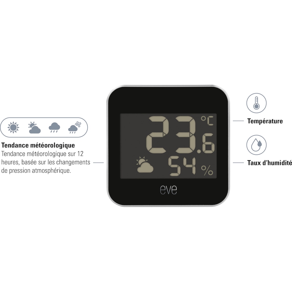 EVE Sensor »Weather (HomeKit)«, (1 St.)