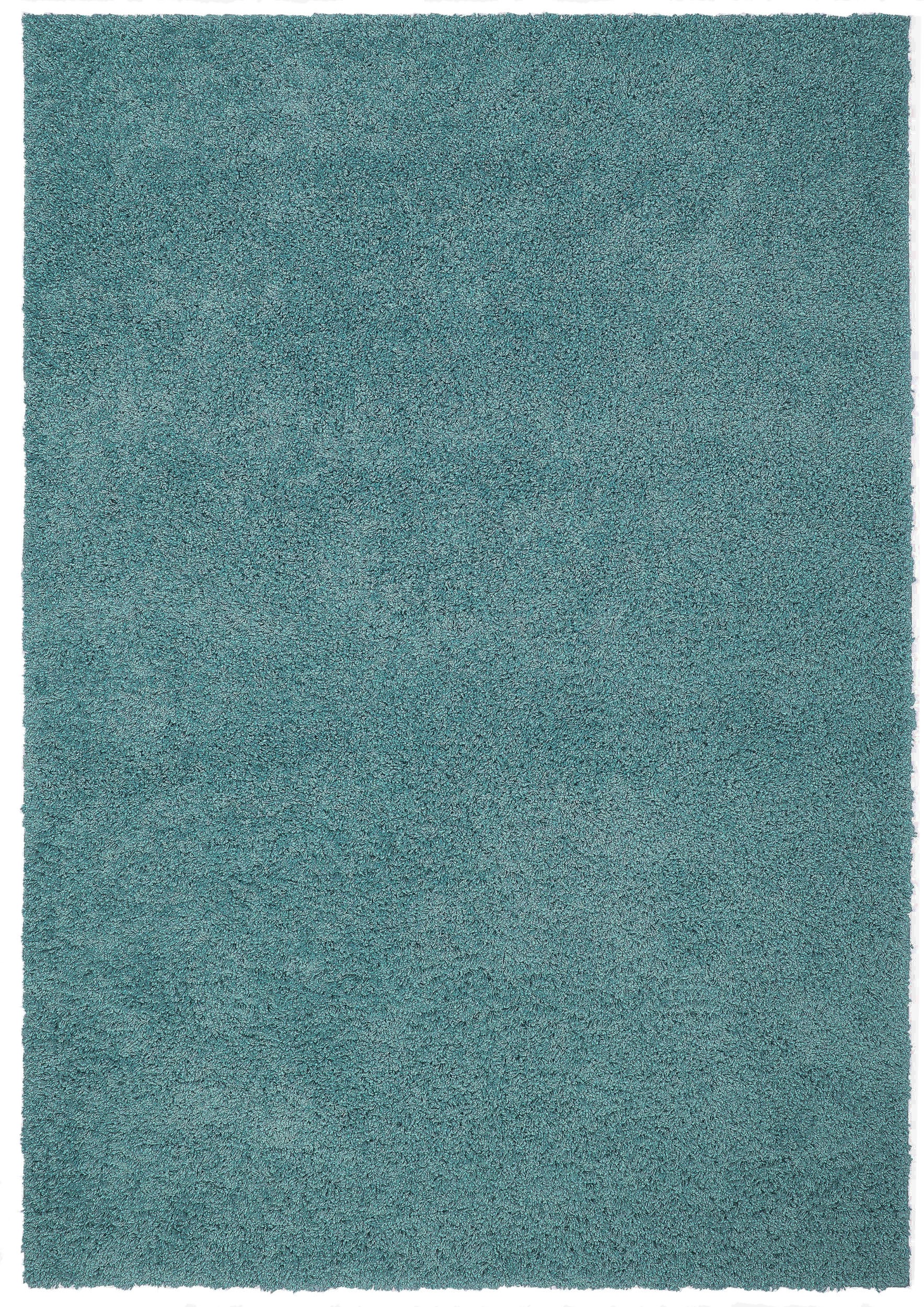 Bruno Banani Hochflor-Teppich »Shaggy Soft«, rechteckig, 30 mm Höhe, gewebt, Uni Farben, besonders weich und kuschelig