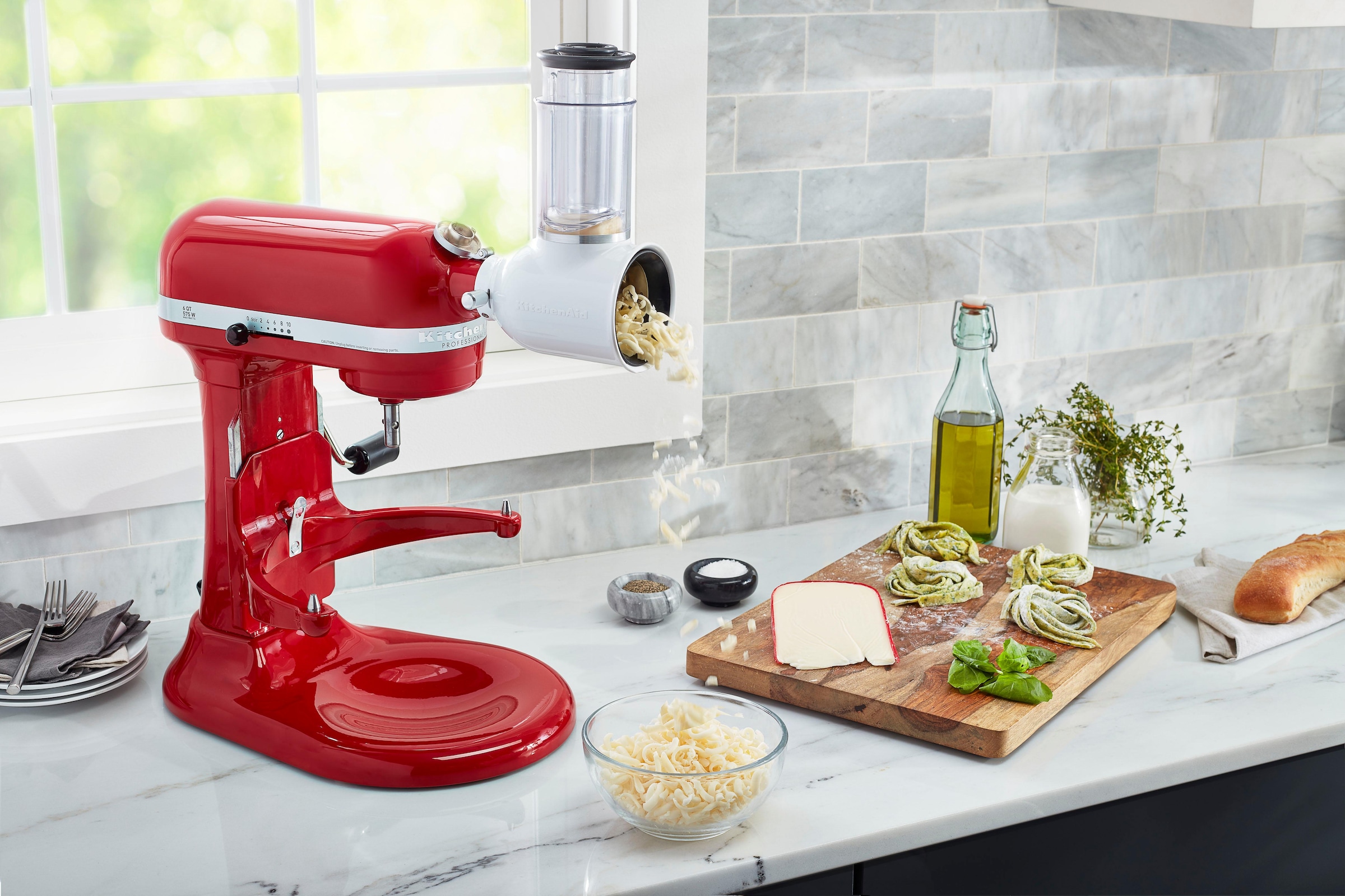 KitchenAid Gemüseschneidaufsatz »5KSMVSA«