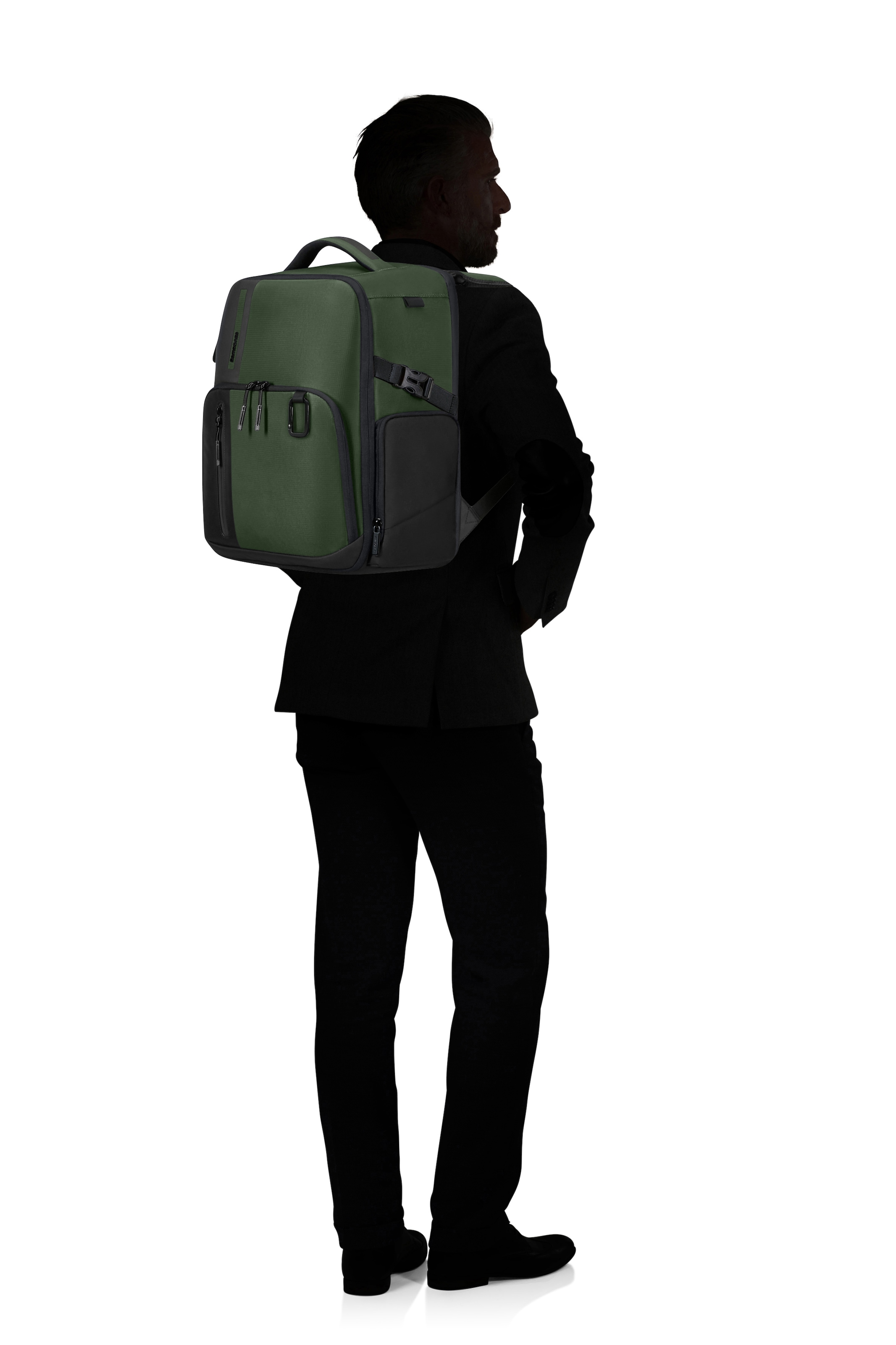 Samsonite Reiserucksack »BIZ2GO« reflektierende Details reflektierende Details