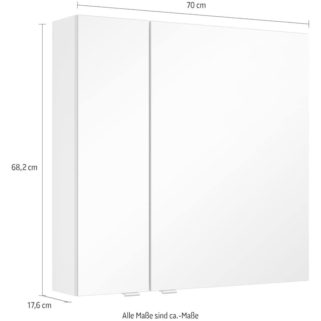 MARLIN Spiegelschrank »3980«