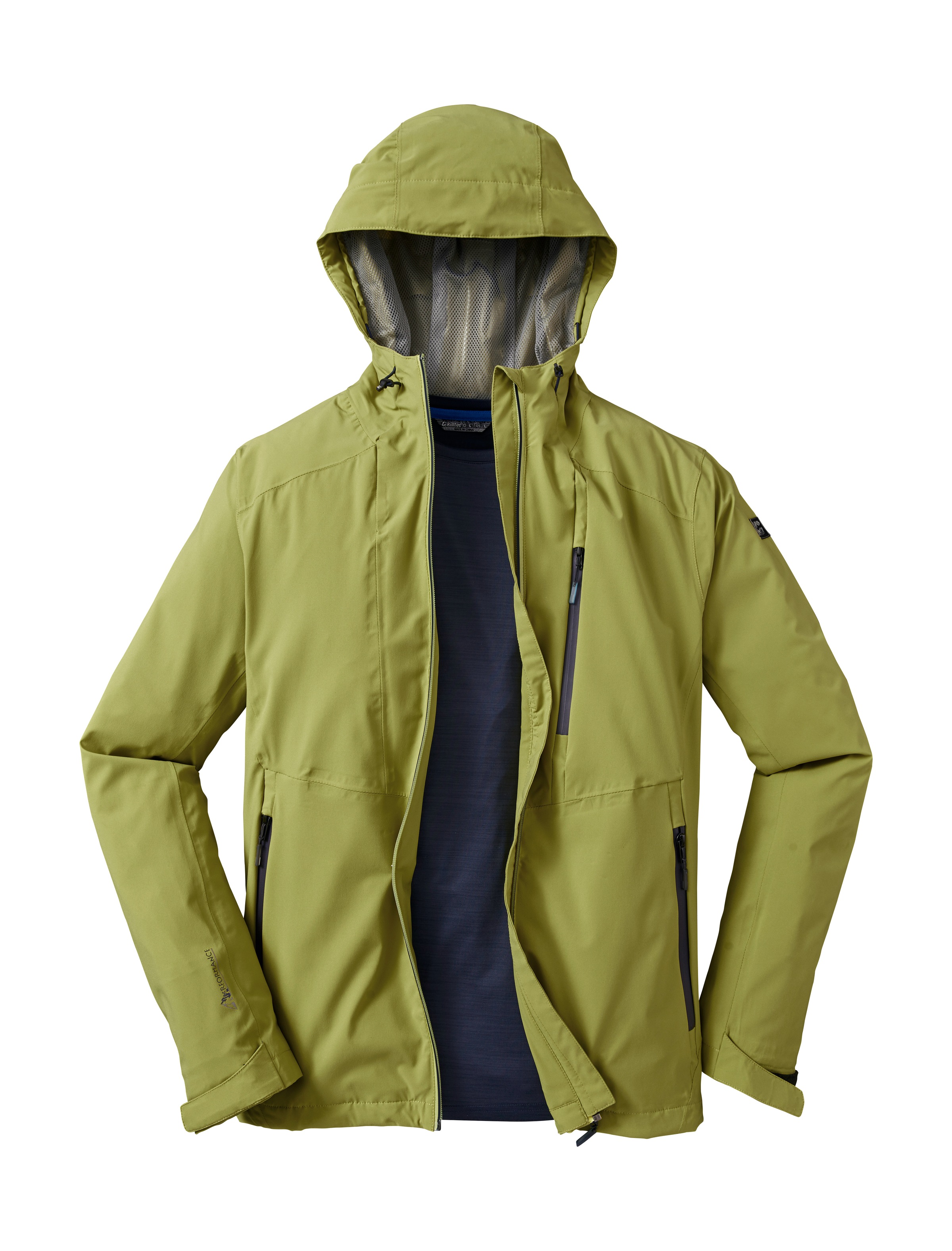 Killtec Outdoorjacke »KOS 25 MN JCKT«, Wasserdicht, atmungsaktiv, verstellbar, reflektierend, PFAS-frei