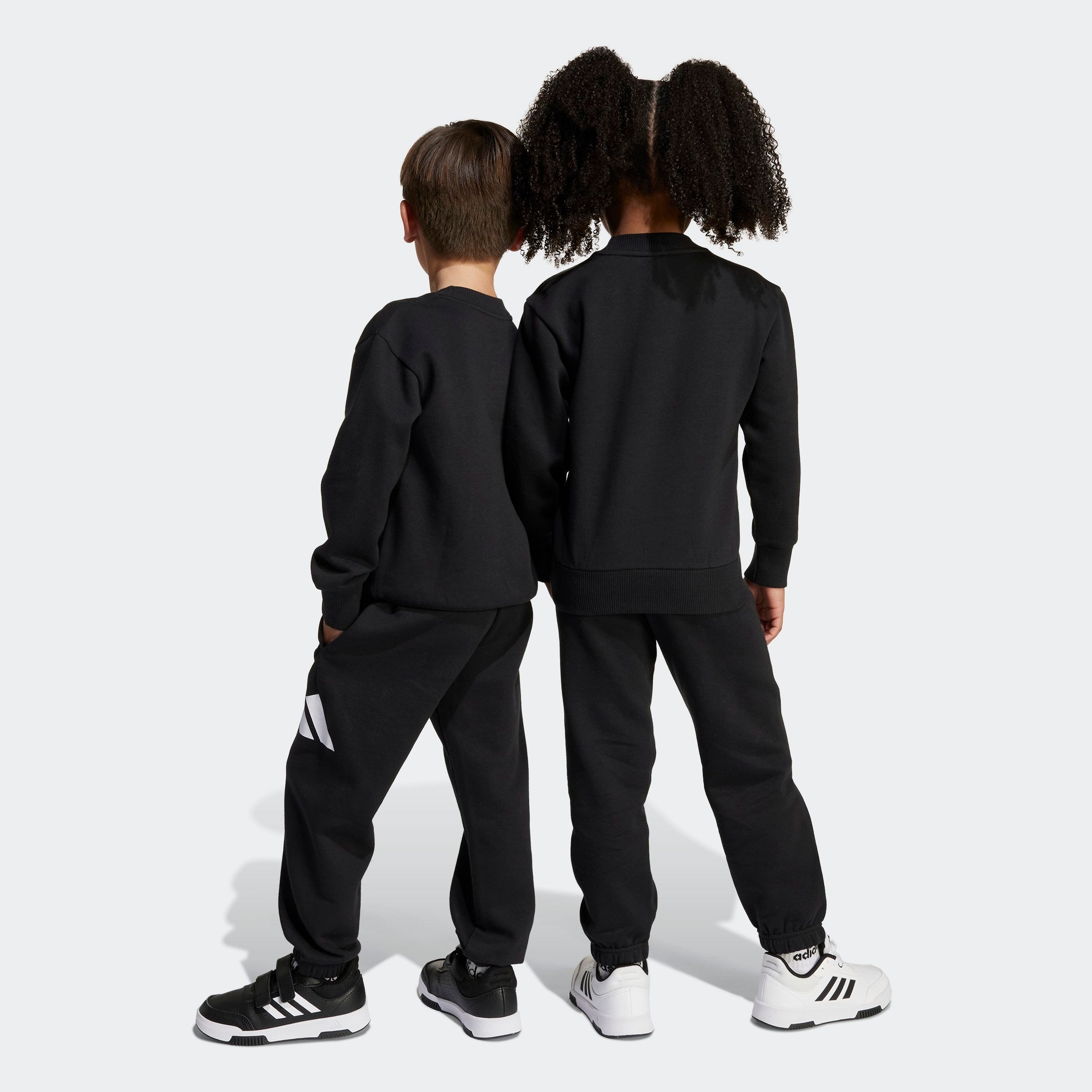 adidas Sportswear Trainingsanzug »LK BL FL JOG«, (2 tlg.)