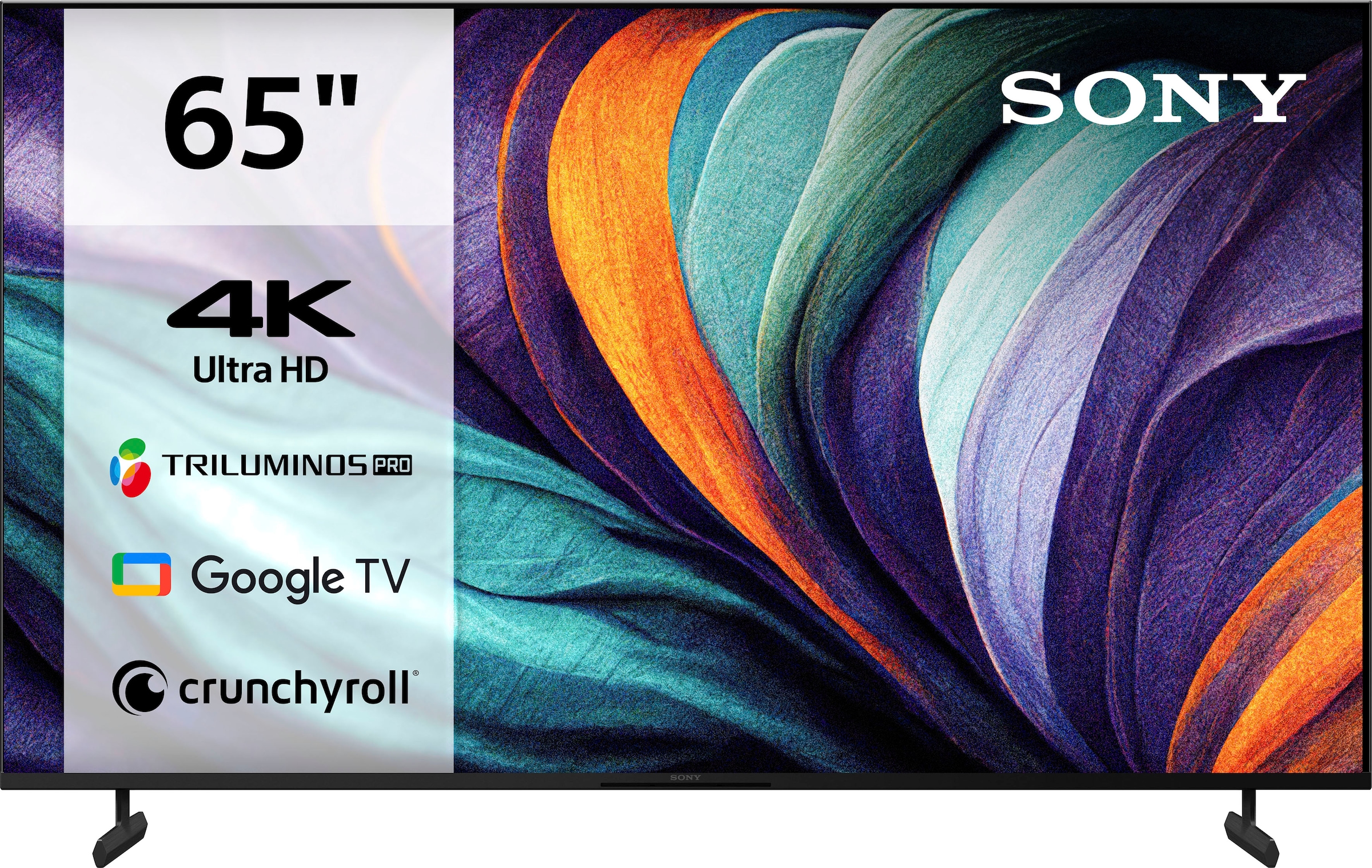 Sony LED-Fernseher »KD-65X80L«, 164 cm/65 Zoll, 4K Ultra HD, Google TV-Smart-TV, HDR,... kaufen