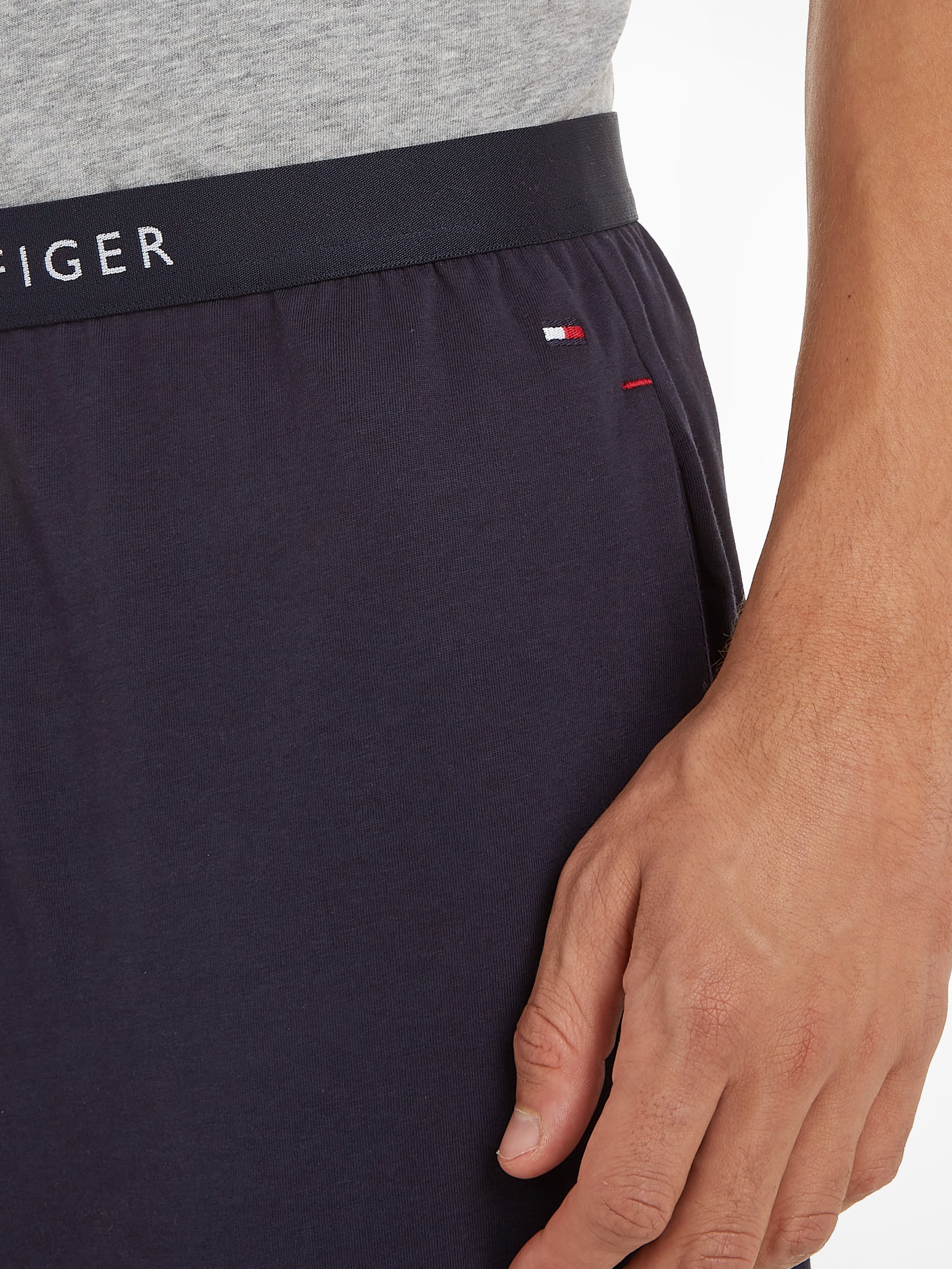 Tommy Hilfiger Underwear Sweathose »JERSEY PANT«, mit Tommy Hilfiger Schriftzug auf dem Bündchen