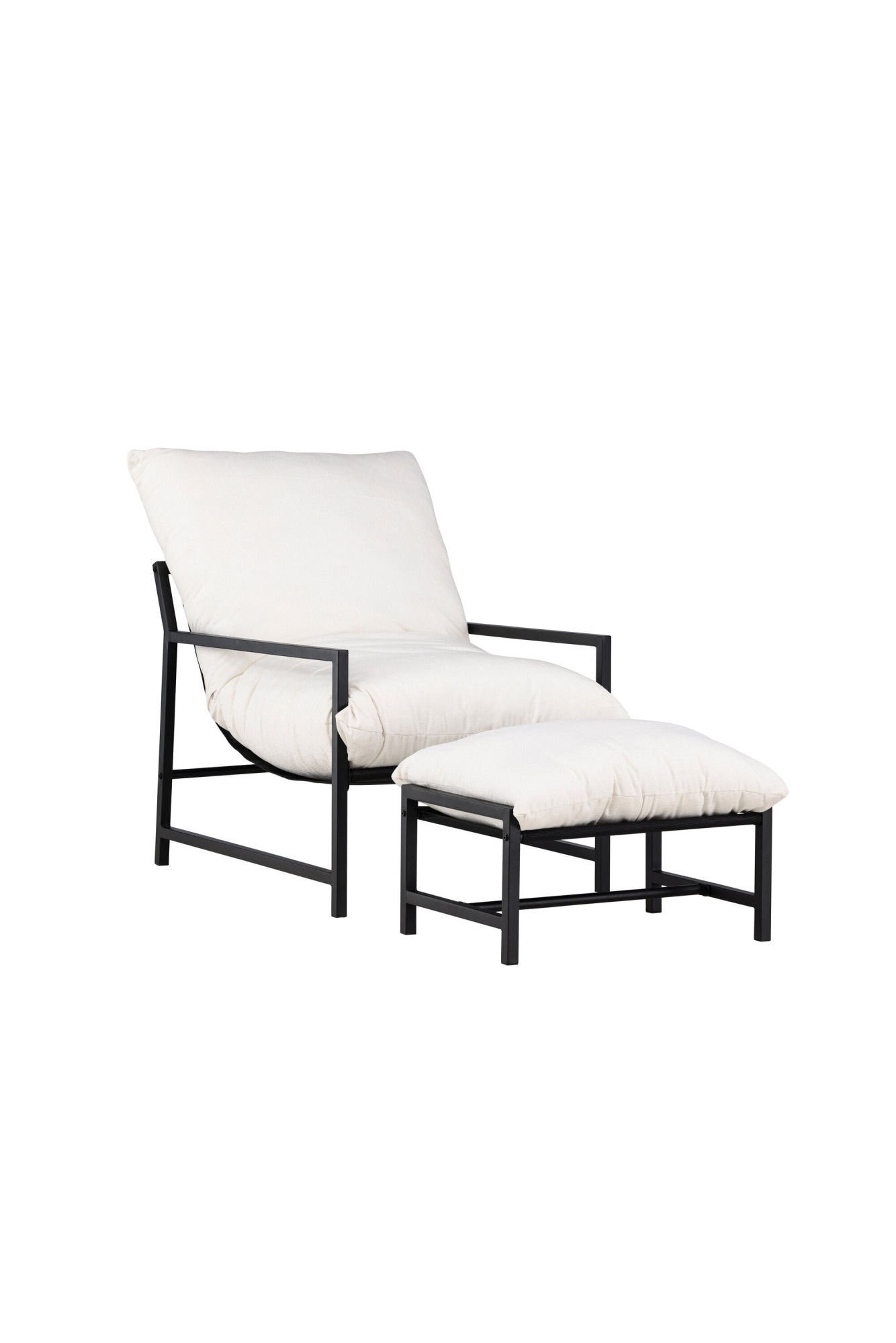 Venture Home Gartenlounge-Sessel »Corso, gepolstertes Loungemöbel für entspannte Outdoor-Momente« 2 Stk. tlg. Outdoorstuhl, Terassenstuhl, komfortabel, Stoffbezug, outdoor-geeignet