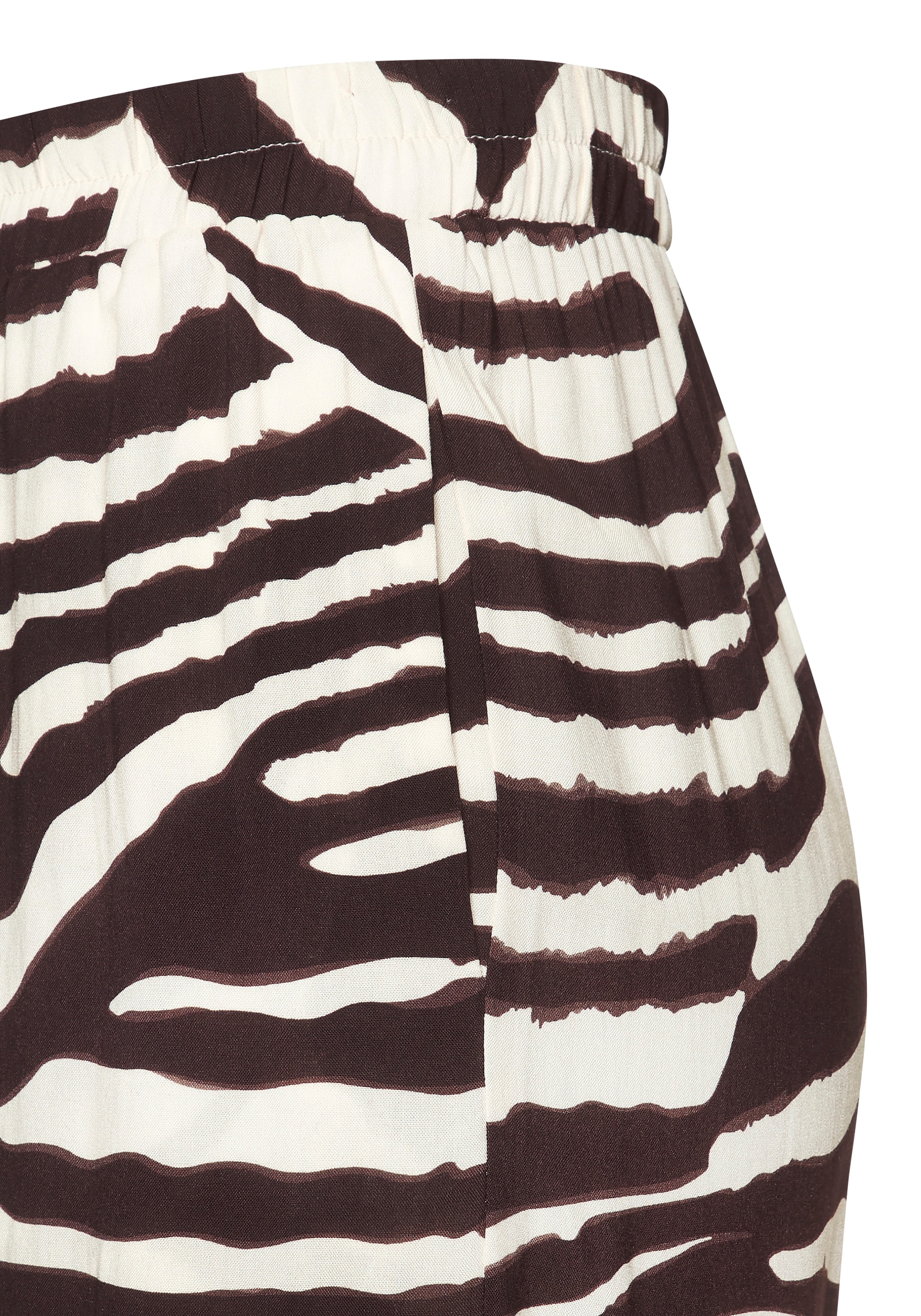 LASCANA Palazzohose  mit Animalprint, Schlupfhose, Wide-Leg, luftige Sommerhose, modisch
