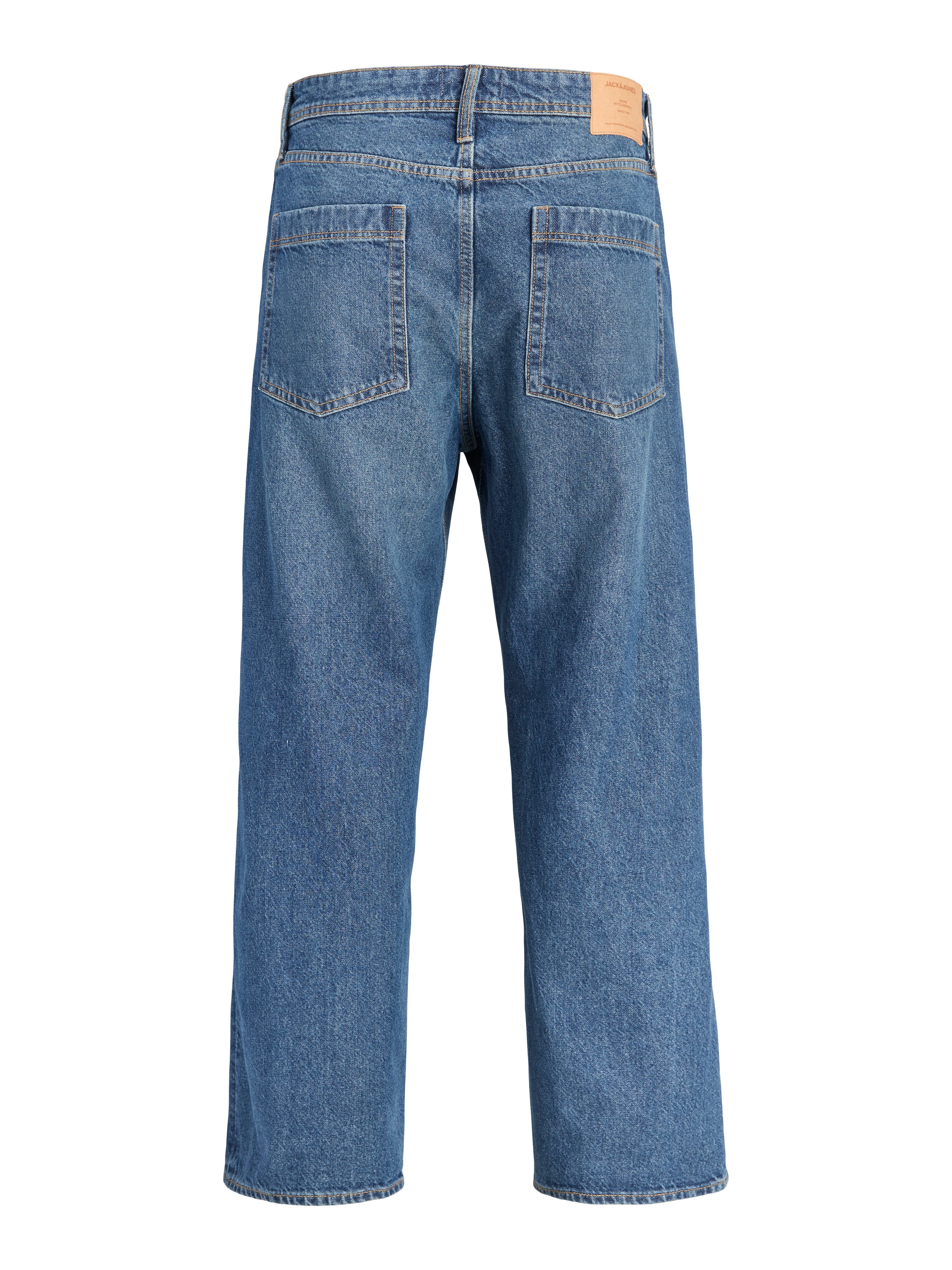 Jack & Jones Relax-fit-Jeans »JJIALEX JJCREW SQ 063« Baumwolle, relaxed fit