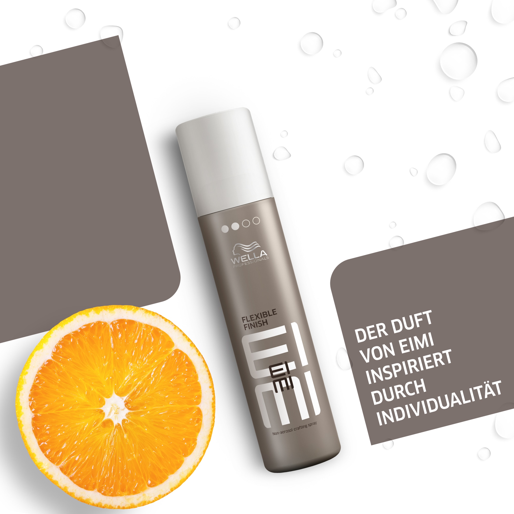 Wella Professionals Haarpflege-Spray »EIMI Flexible Finish Modellierspray« leichter Halt, flexibles Styling, schützt vor UV-Strahlung