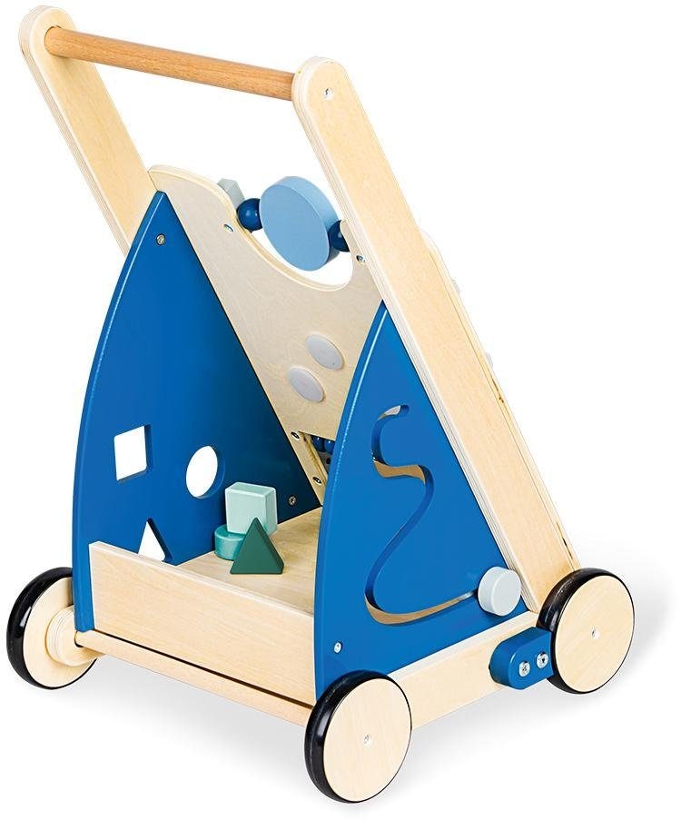 Pinolino® Lauflernwagen »Titus, blau«