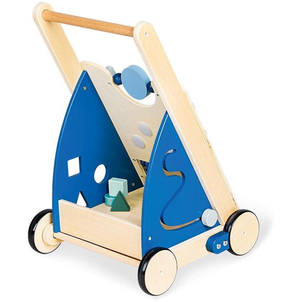 Pinolino® Lauflernwagen »Titus, blau«