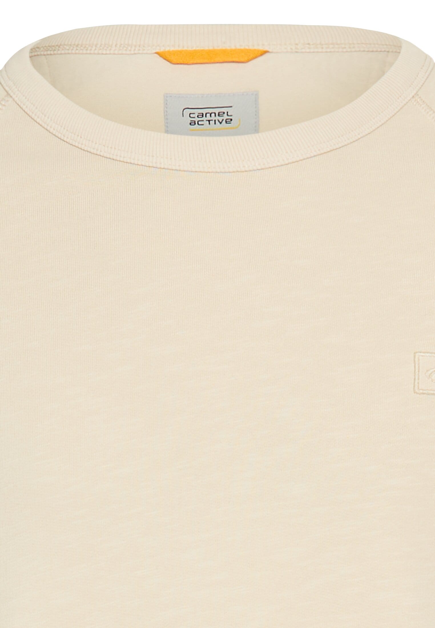 camel active Sweatshirt, mit Logo Stickerei