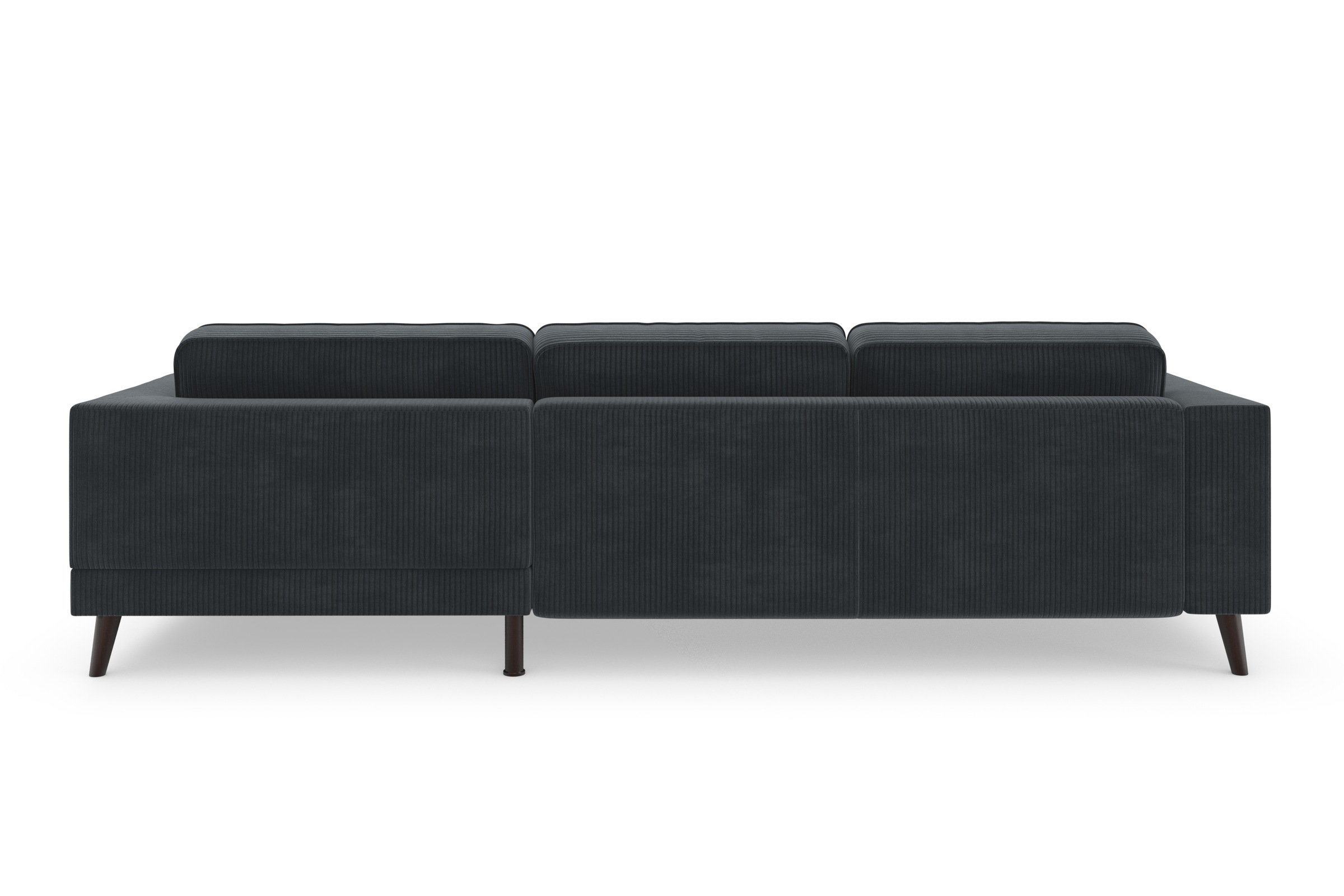 TRENDMANUFAKTUR Ecksofa »Lumber Jack, elegantes Designsofa, zeitlos modern, hoher Sitzkomfort«, wahlweise mit Bettfunktion u. Bettkasten, L-Form