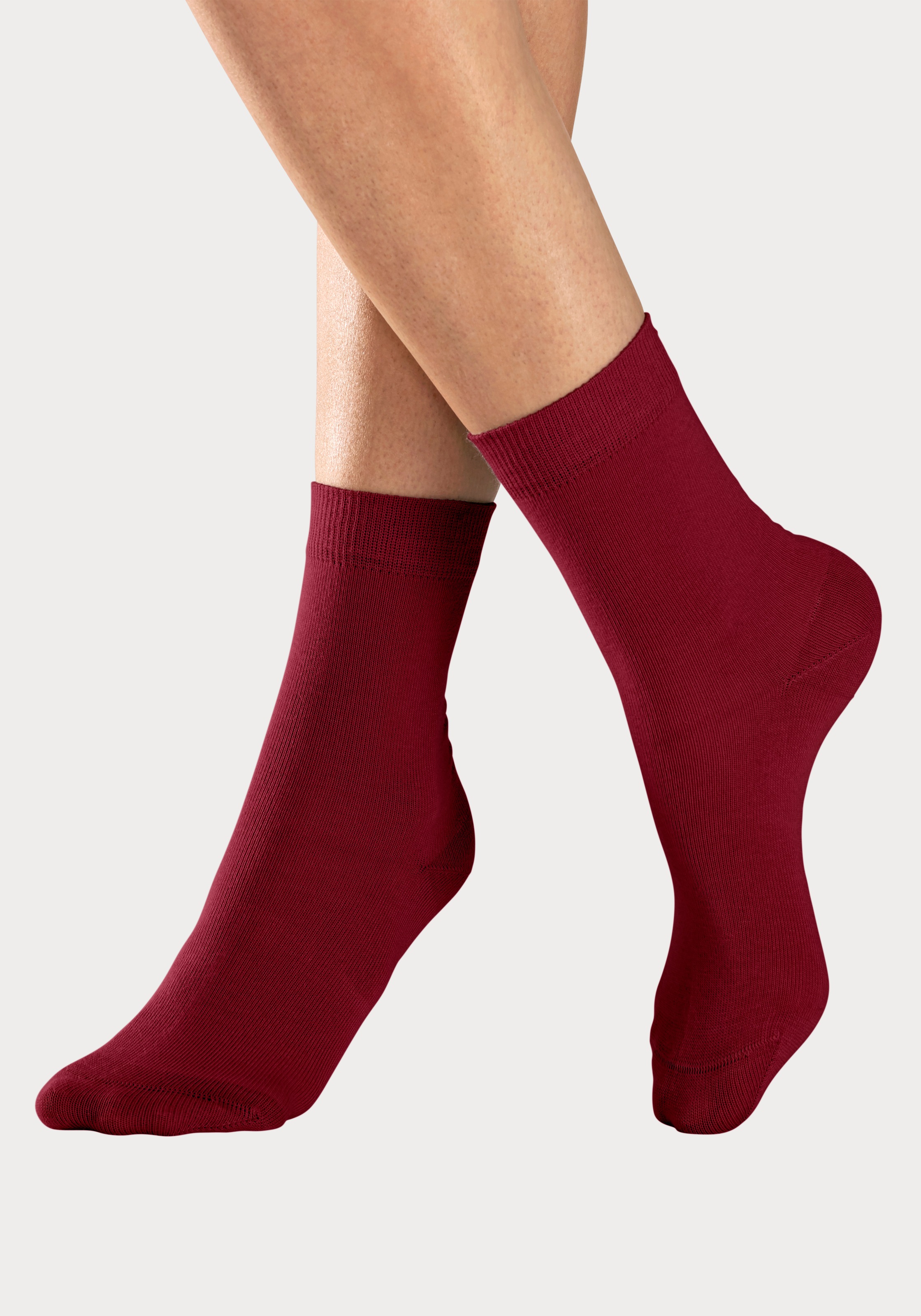 H.I.S Socken, (4 Paar), in unterschiedlichen Farbzusammenstellungen bei ♕ | Lange Socken