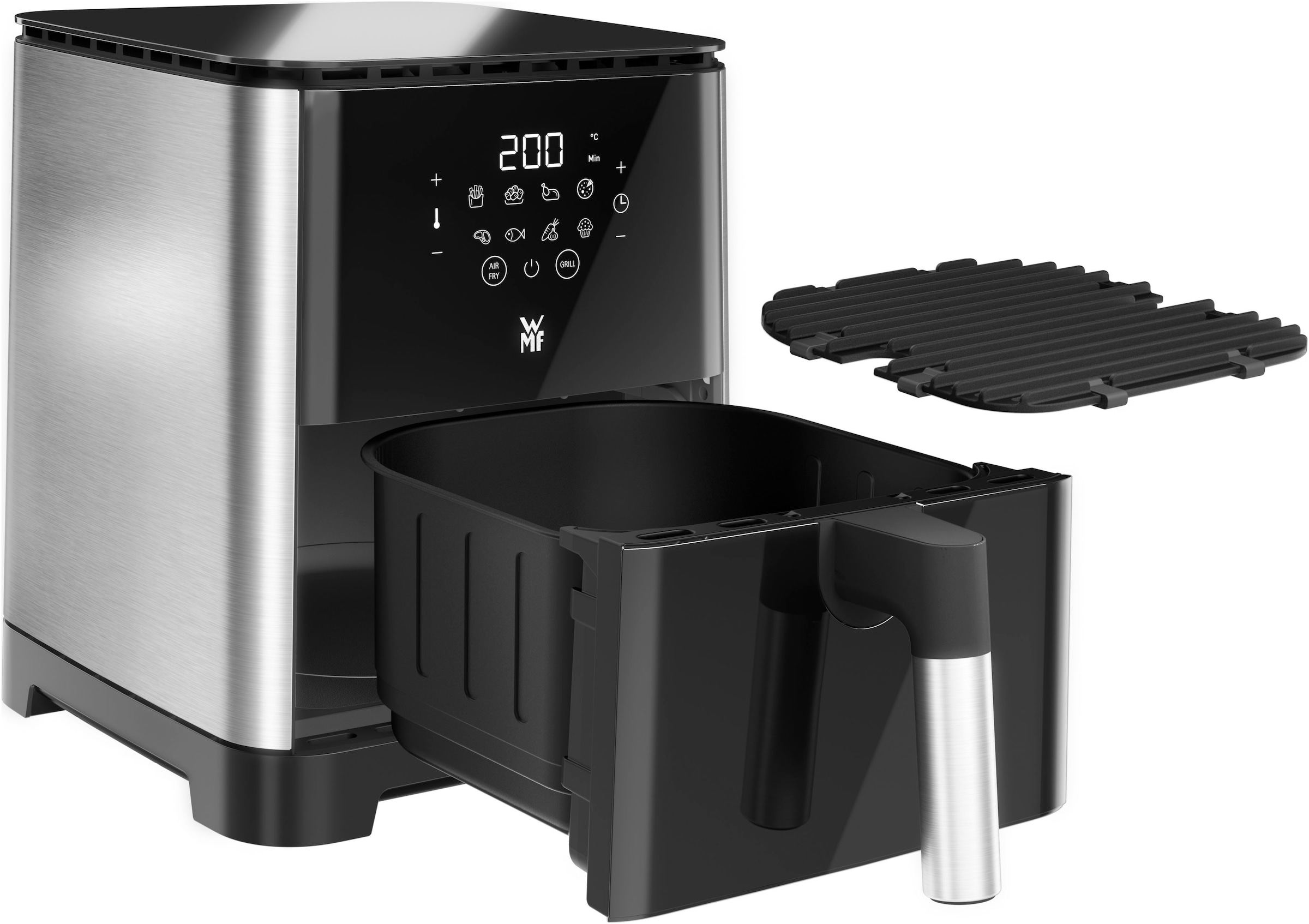 Heißluftfritteuse »Multi Taste«, 1550 W, 4,6L Fassungsvermögen, 8 Programme, Timer