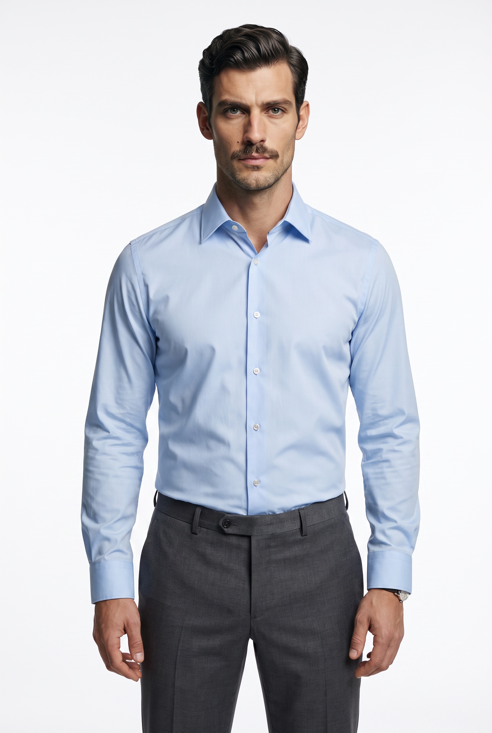 BOSS Businesshemd Kentkragen, Slim Fit, bügelleicht