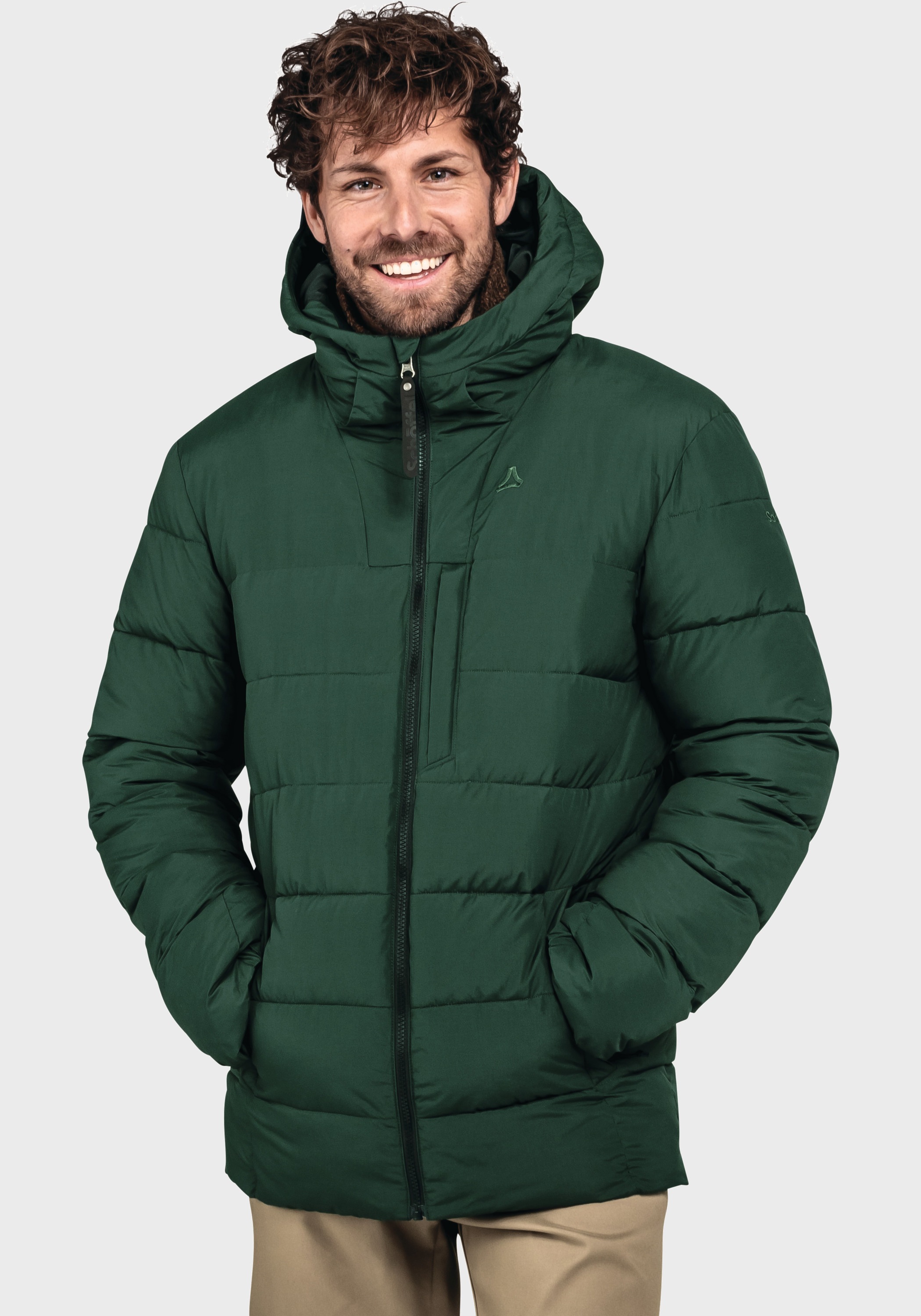 Schöffel Funktionsjacke »Urban Ins Jacket Style Boslix MNS«, mit Kapuze