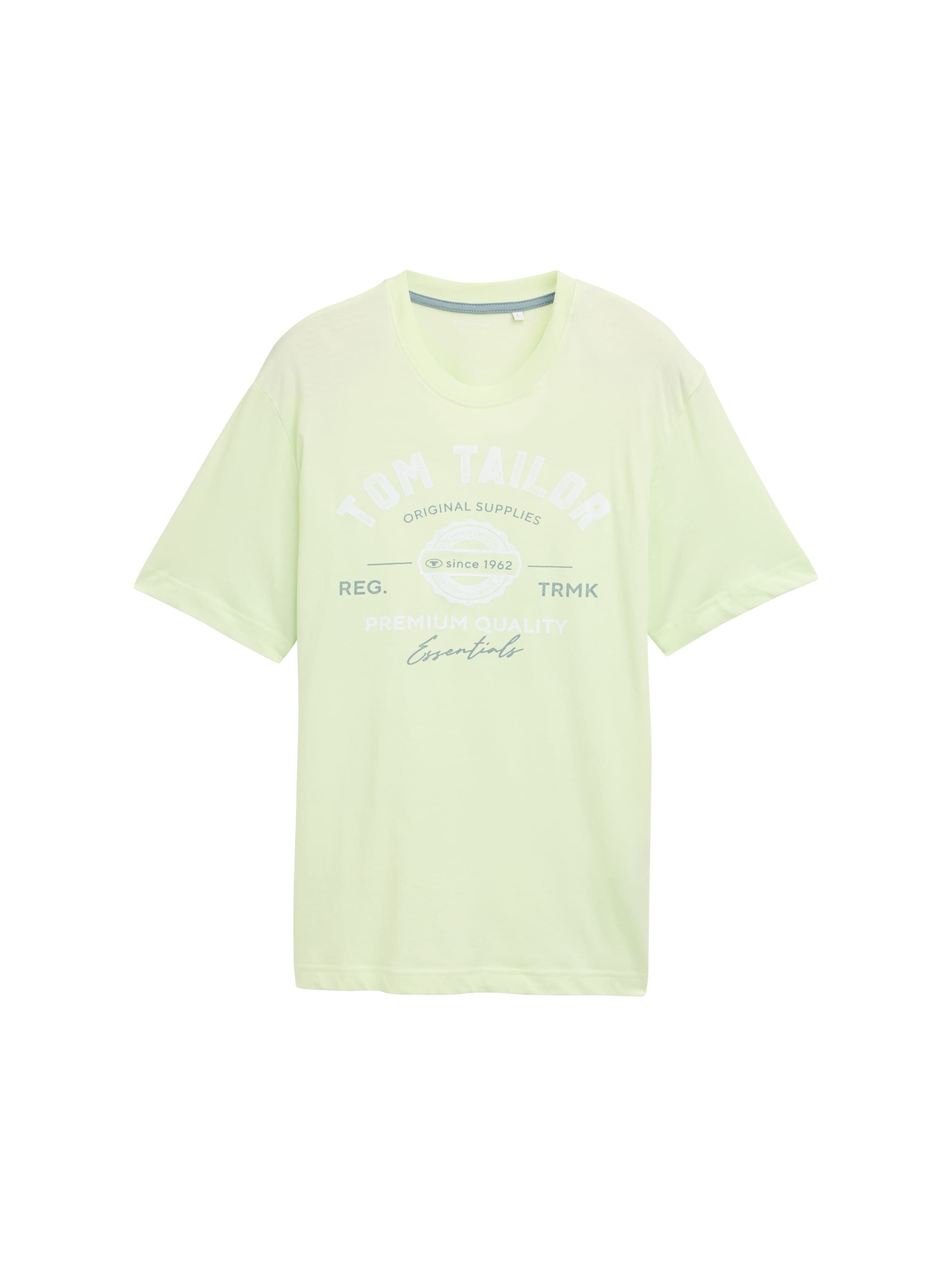 TOM TAILOR T-Shirt, mit großem Logofrontprint
