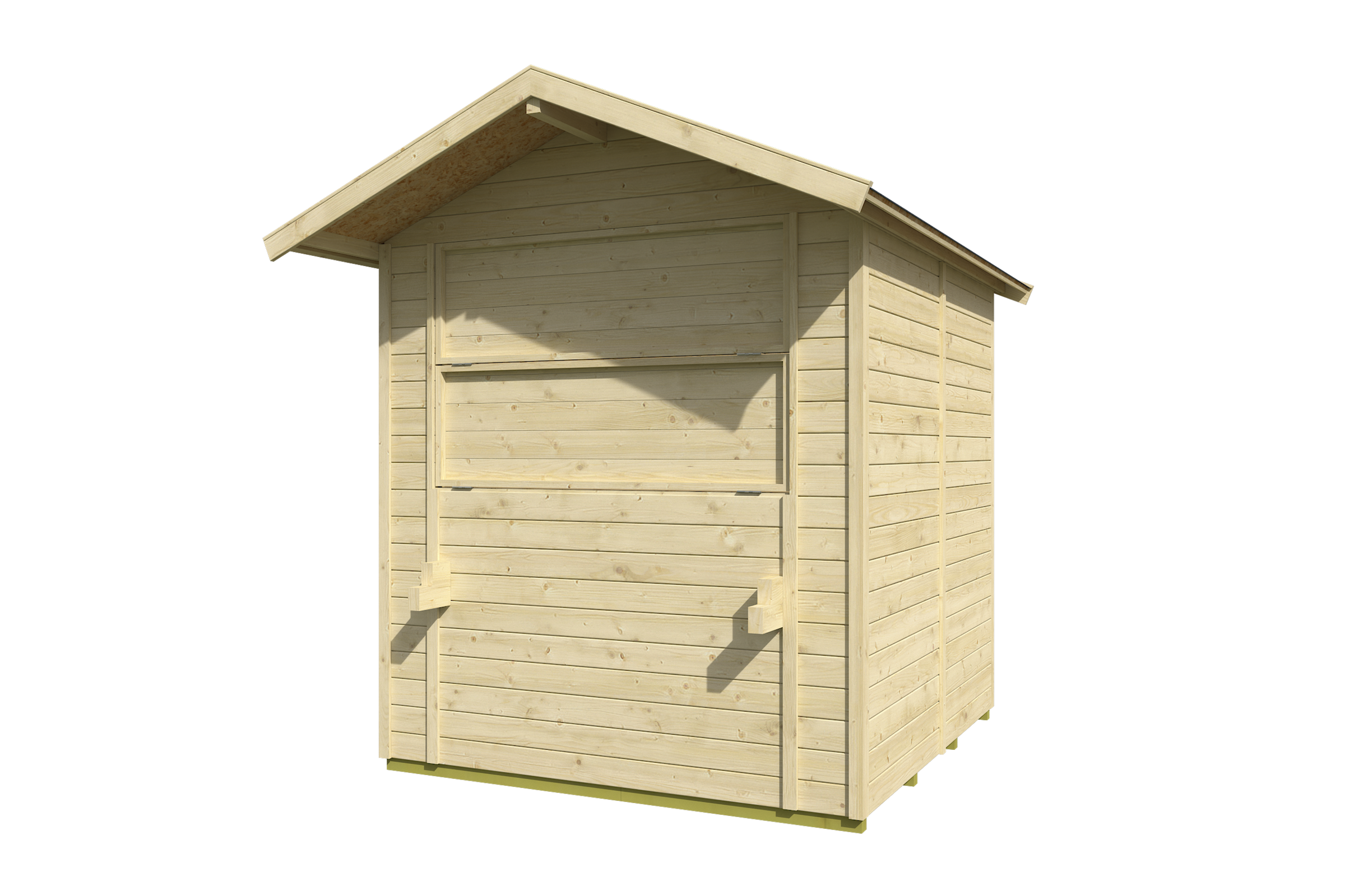 Nordic Holz Gartenhaus »Marktstand KENT 4«