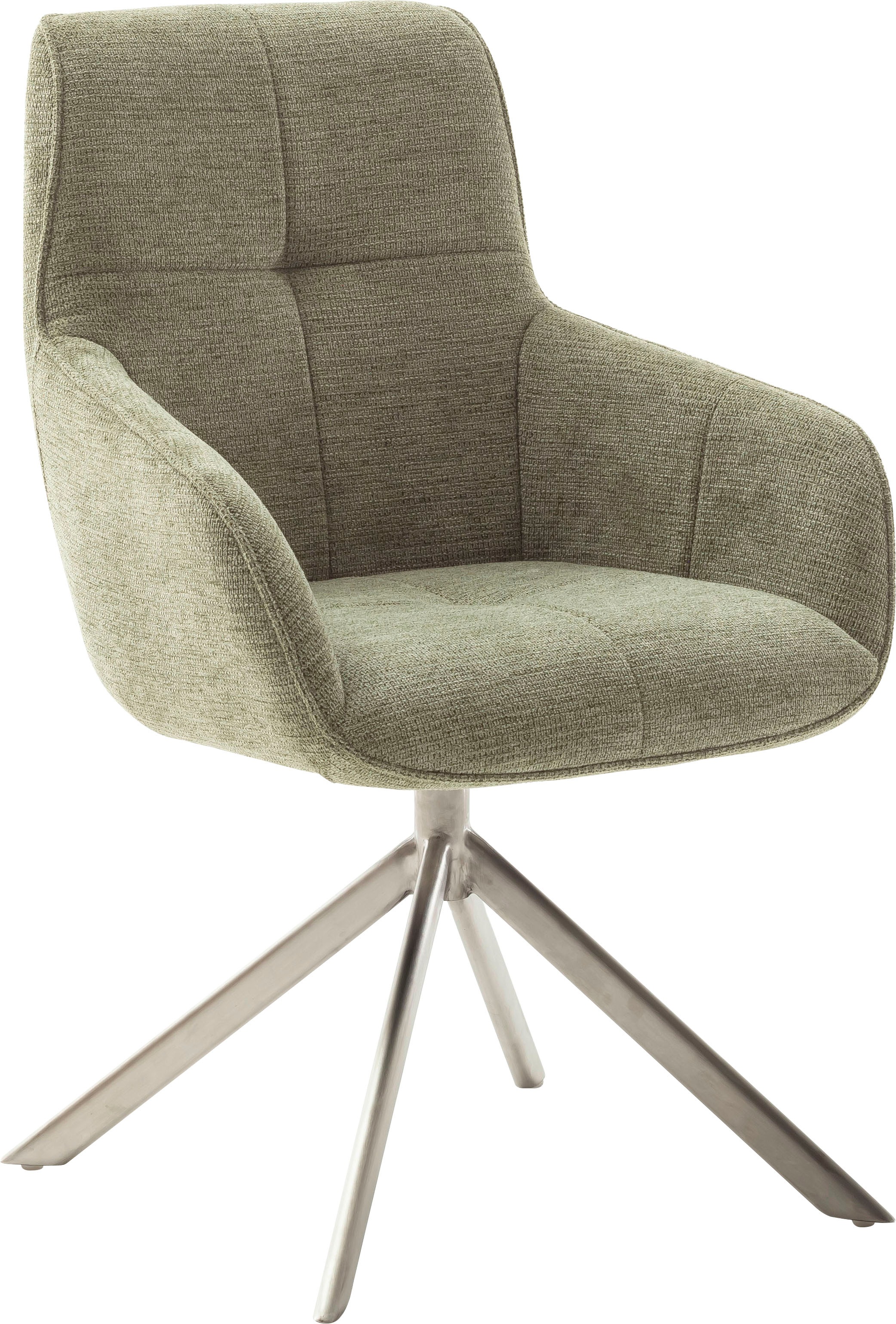 MCA furniture 4-Fußstuhl »Xativa«, 2 kaufen 180°drehbar Nivellierung, Raten cm auf Komfortsitzhöhe mit 49 St