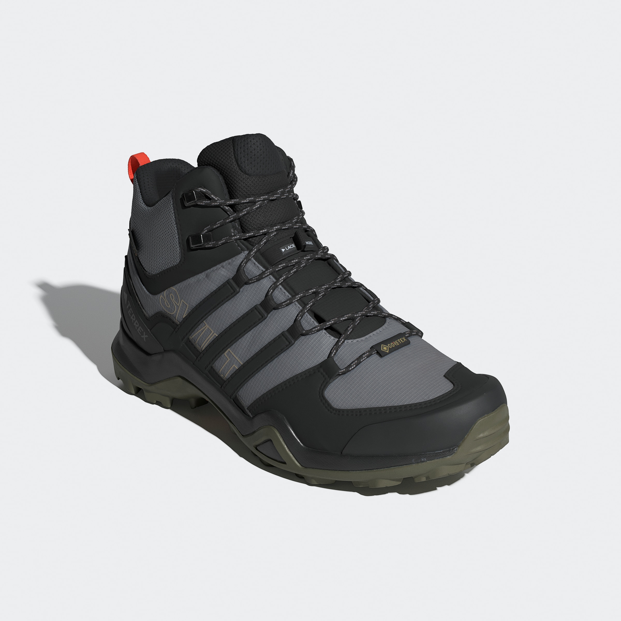 Wanderschuh »TERREX SWIFT R2 MID GORE-TEX«, wasserdicht