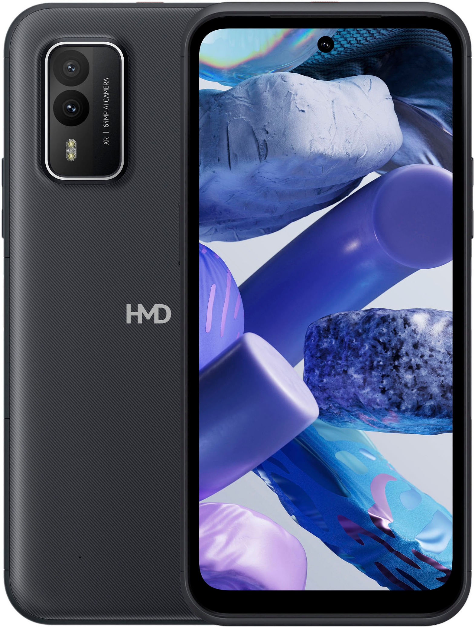 HMD Smartphone »XR21 128GB«, schwarz