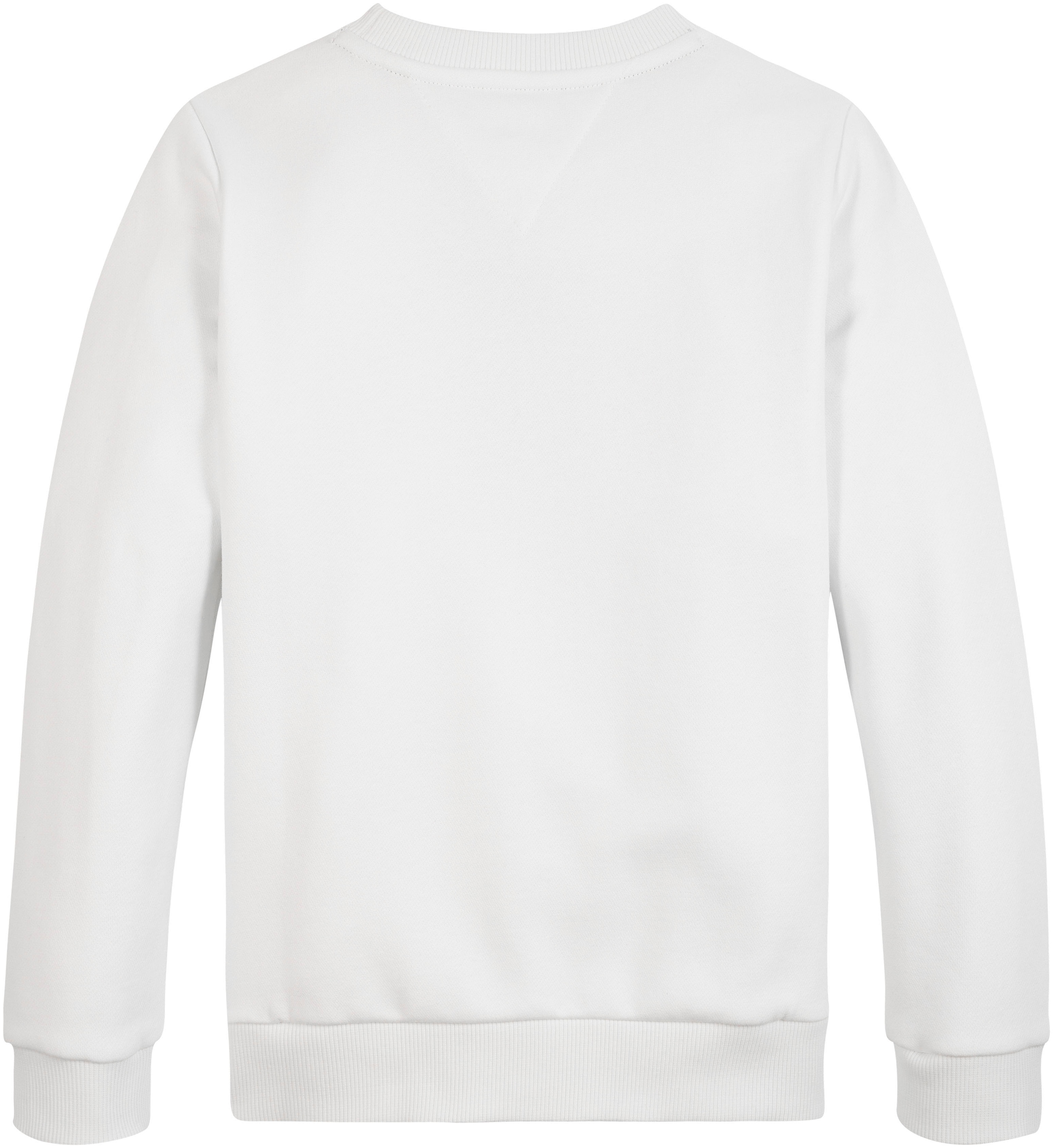 Tommy Hilfiger Sweatshirt »TH LOGO SWEATSHIRT«, mit großer Hilfiger Flag &  Logo-Schriftzug bei ♕