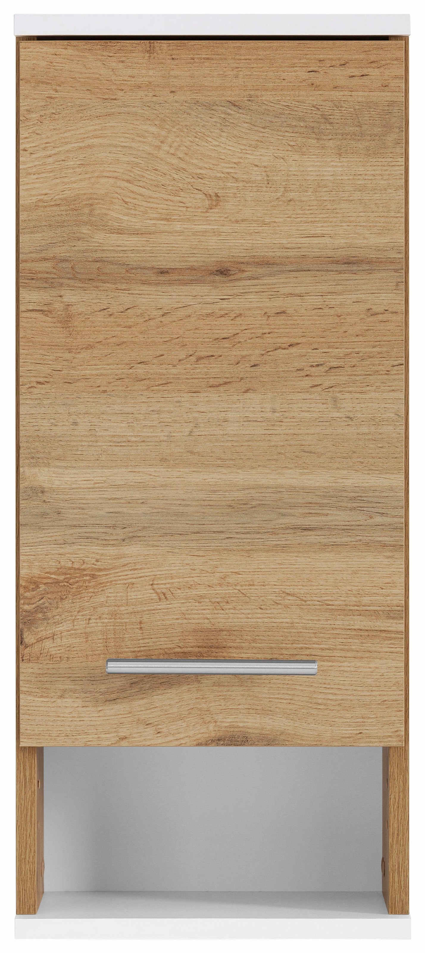 welltime Hängeschrank »Emmi Breite 30 cm«, Wechselbarer Türanschlag, Metallbeschläge