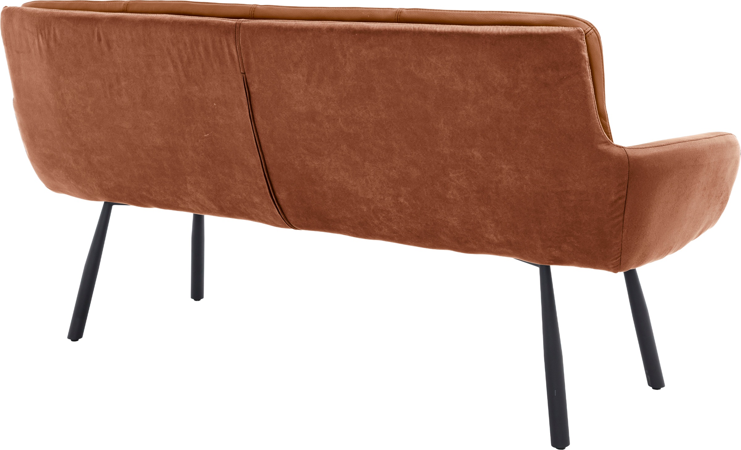 Stolkom Sitzbank »Amy Sitzbank B/H/T 180x88x68 cm« 1 Stk. tlg. Breite 180cm, Echtlederbezug