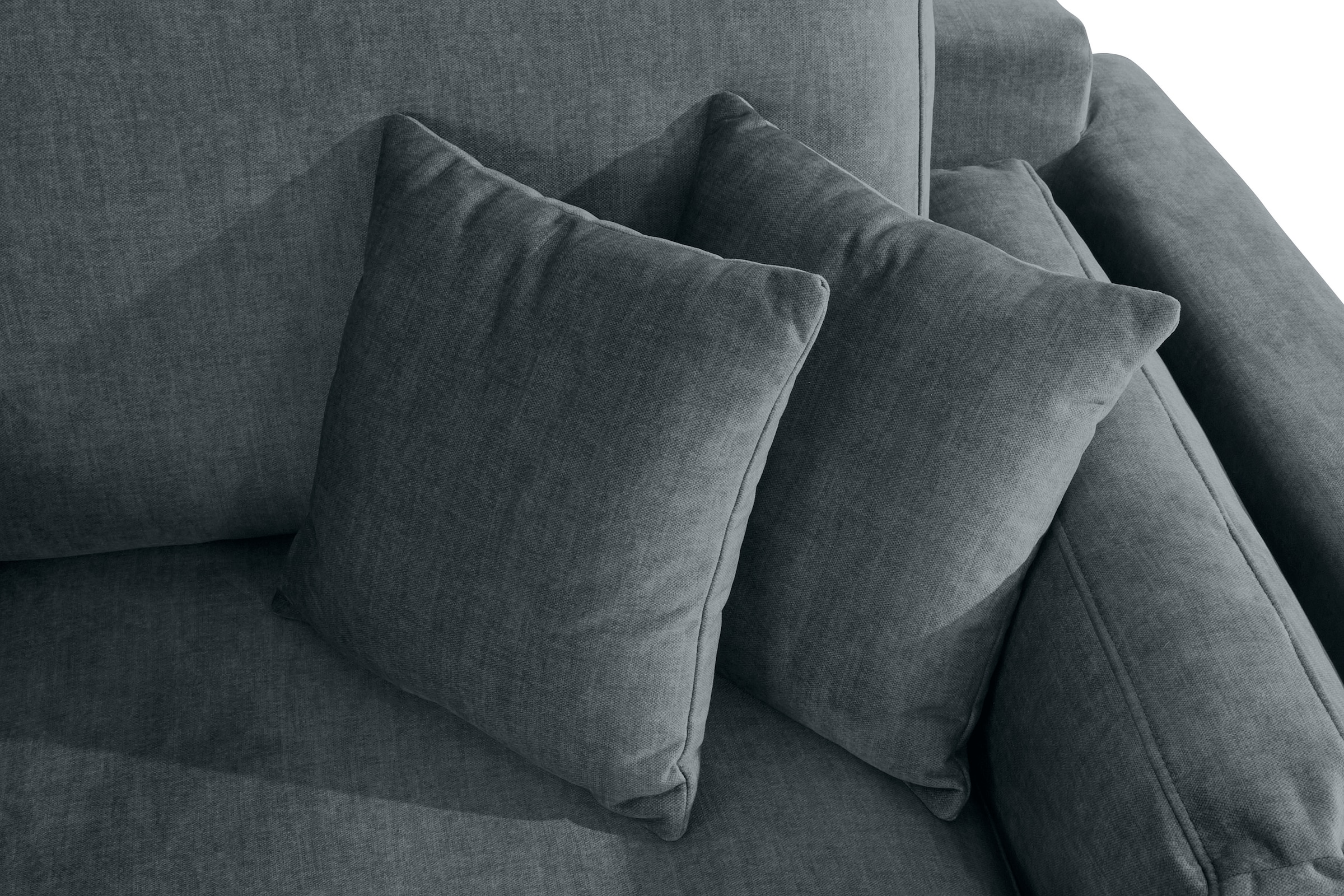 Home affaire Loveseat »Fresh Pond Sessel«, weicher Sitzkomfort, incl. Zierkissen, B/T/H: 140/96/95 cm